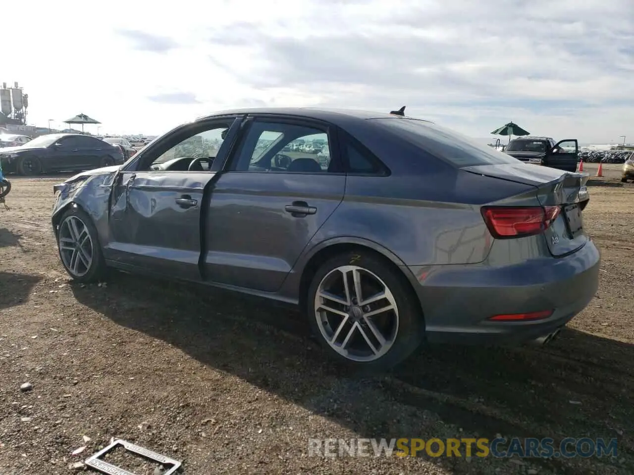 2 Photograph of a damaged car WAUAUGFF8LA030484 AUDI A3 2020