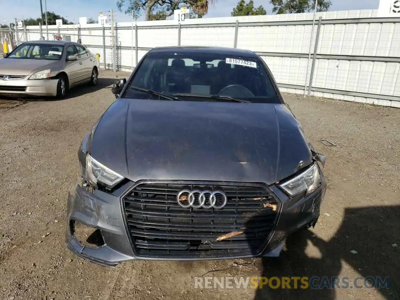 5 Photograph of a damaged car WAUAUGFF8LA030484 AUDI A3 2020