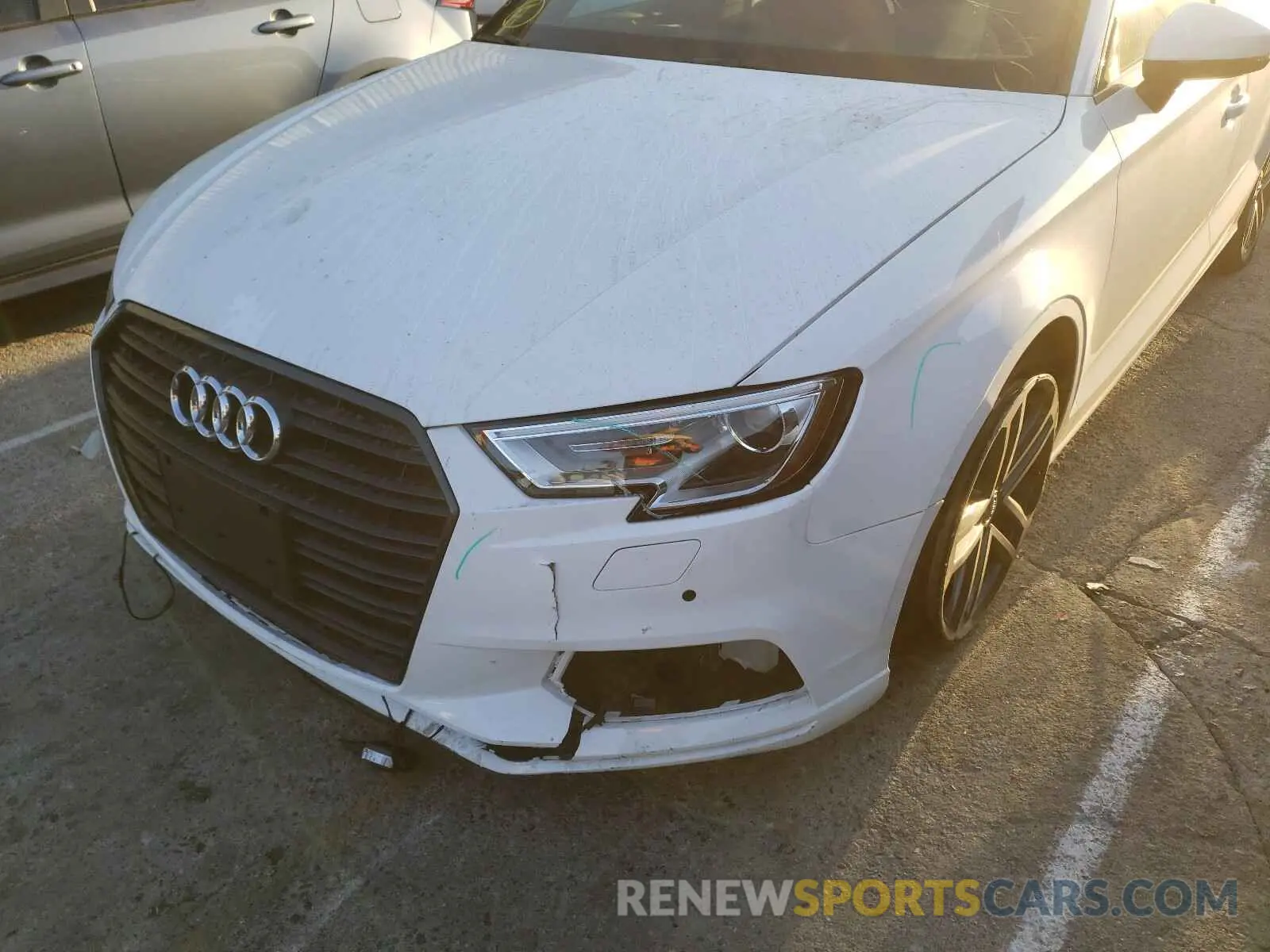 9 Photograph of a damaged car WAUAUGFF8LA045311 AUDI A3 2020