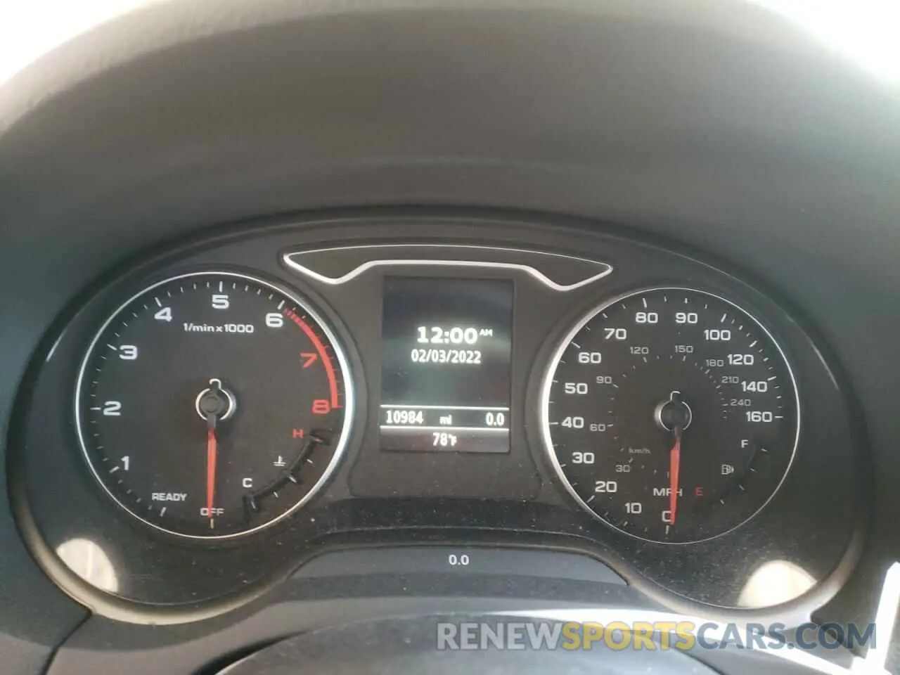 8 Фотография поврежденного автомобиля WAUAUGFF9LA088619 AUDI A3 2020