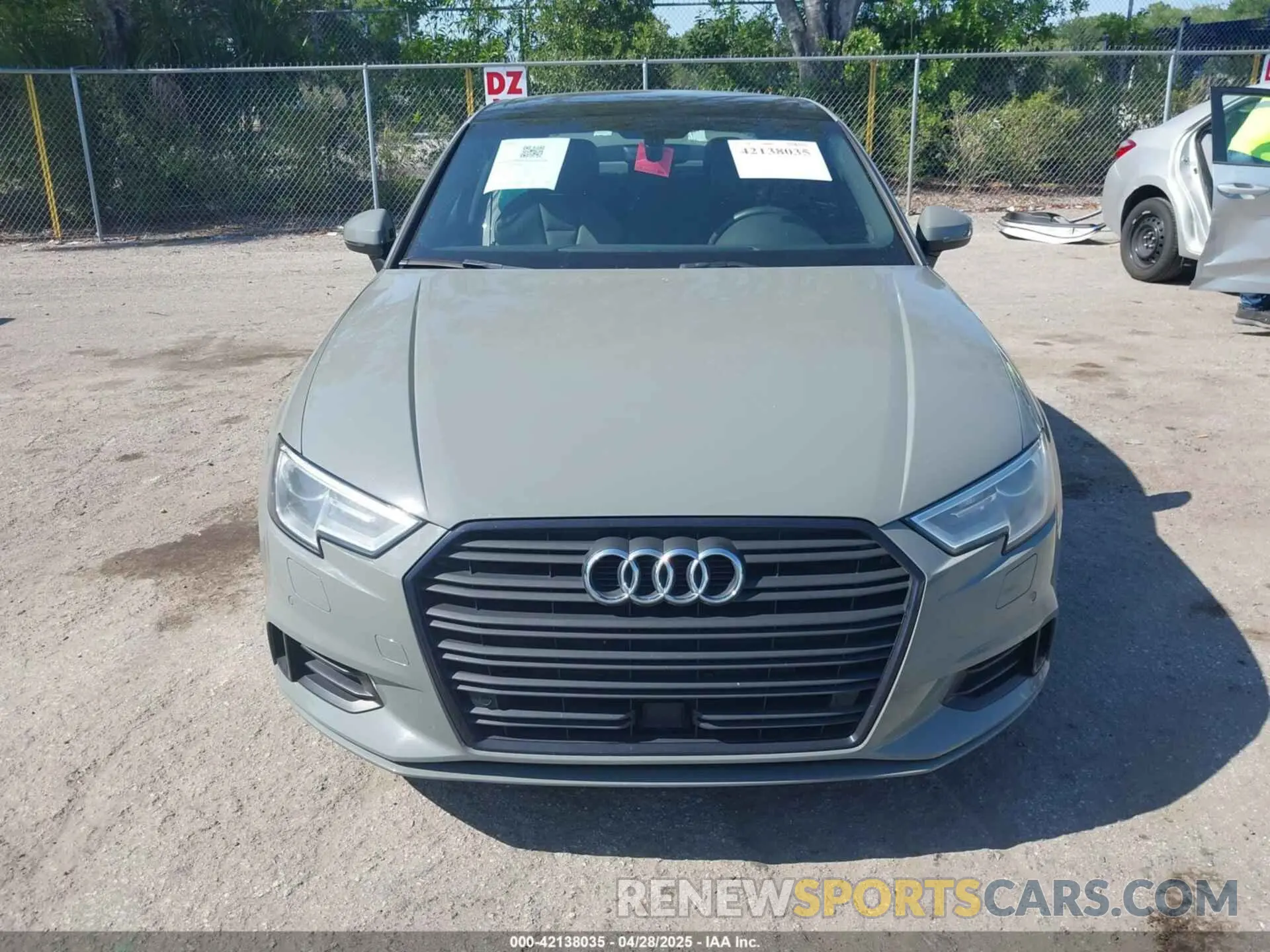 13 Фотография поврежденного автомобиля WAUAUGFFXLA002962 AUDI A3 2020
