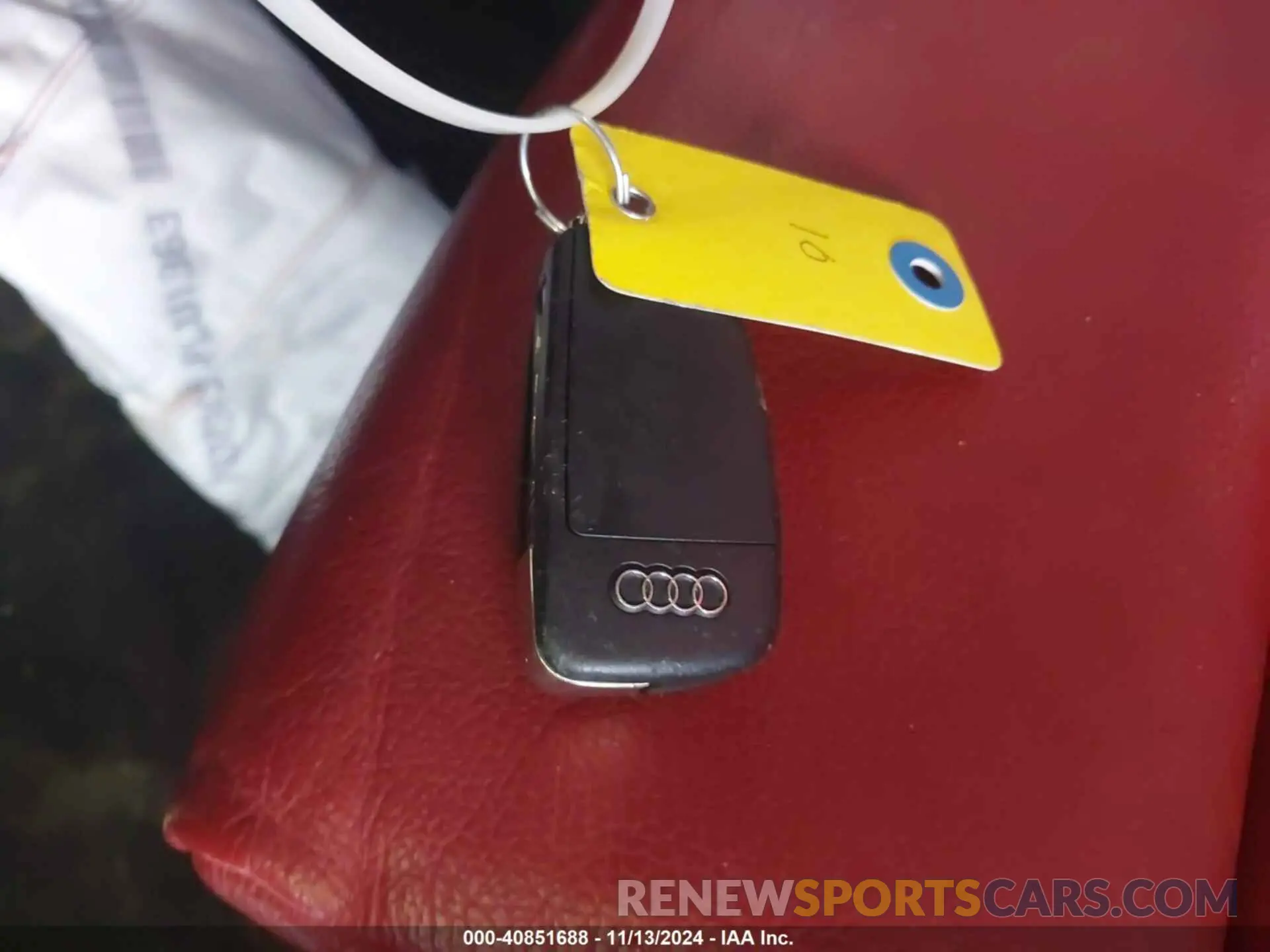 11 Photograph of a damaged car WAUAUGFFXLA036948 AUDI A3 2020