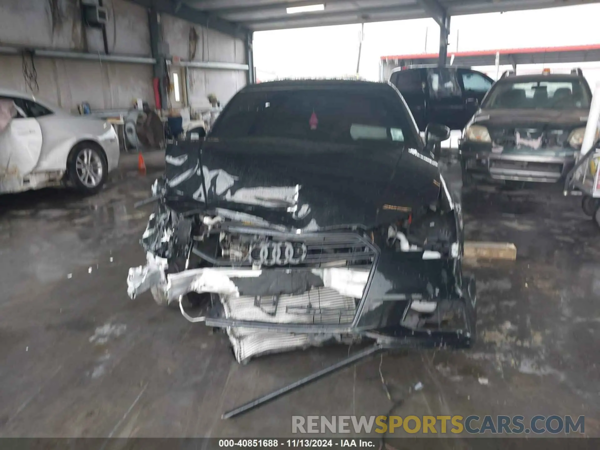 12 Photograph of a damaged car WAUAUGFFXLA036948 AUDI A3 2020