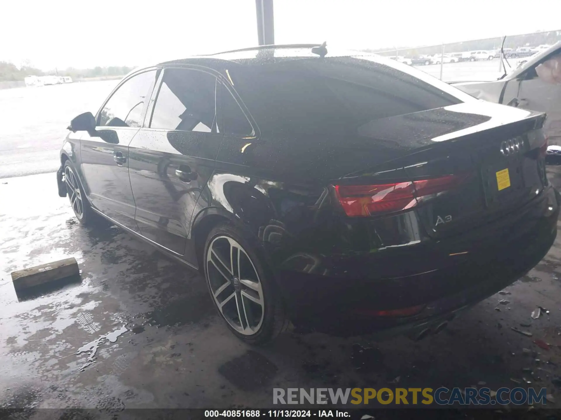 3 Photograph of a damaged car WAUAUGFFXLA036948 AUDI A3 2020