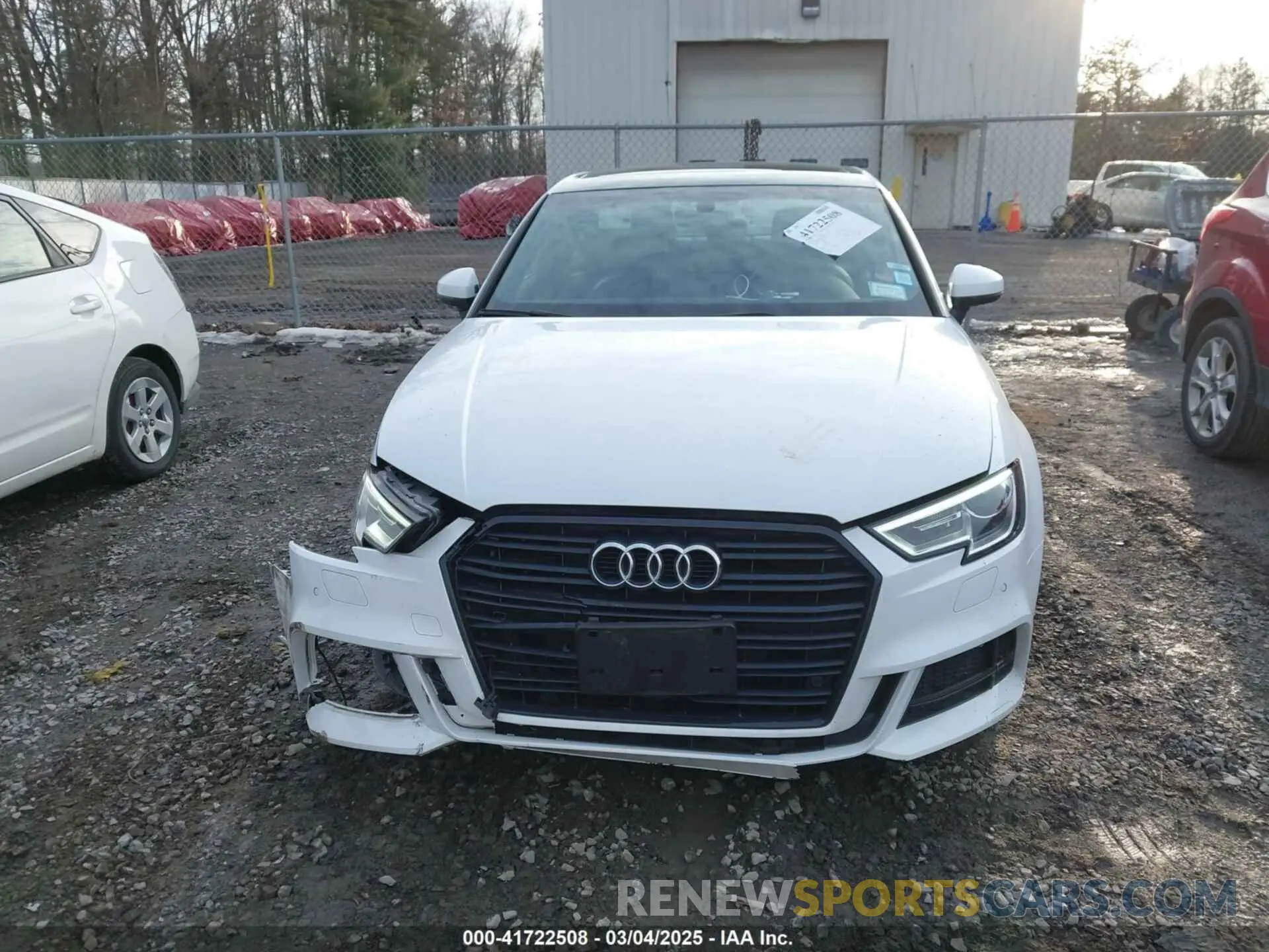 12 Photograph of a damaged car WAUBEGFF2LA095042 AUDI A3 2020