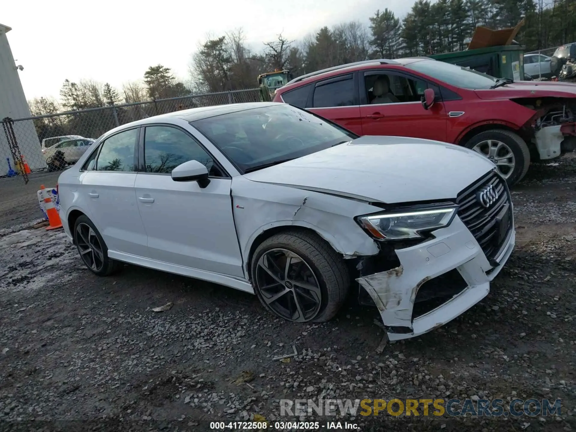 13 Photograph of a damaged car WAUBEGFF2LA095042 AUDI A3 2020