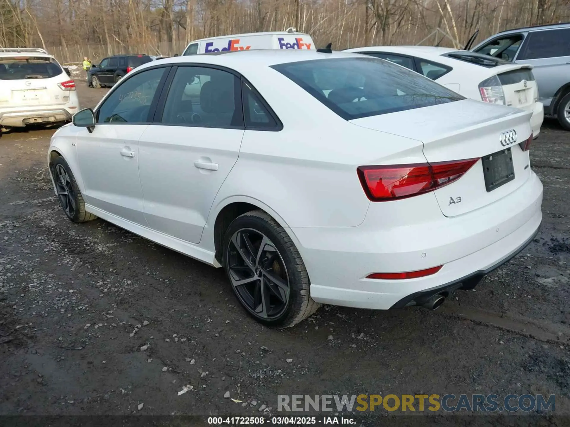3 Photograph of a damaged car WAUBEGFF2LA095042 AUDI A3 2020