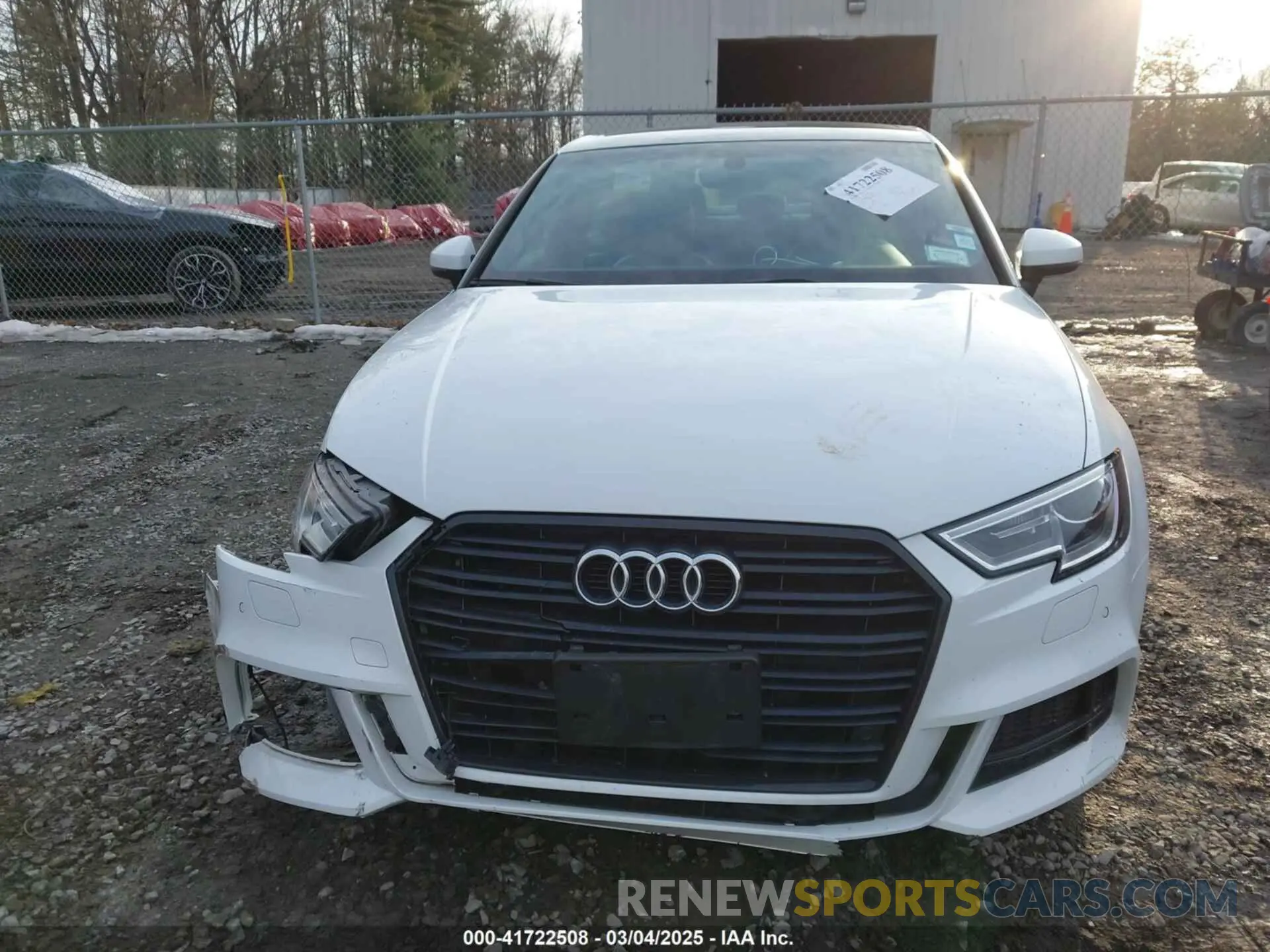 6 Photograph of a damaged car WAUBEGFF2LA095042 AUDI A3 2020