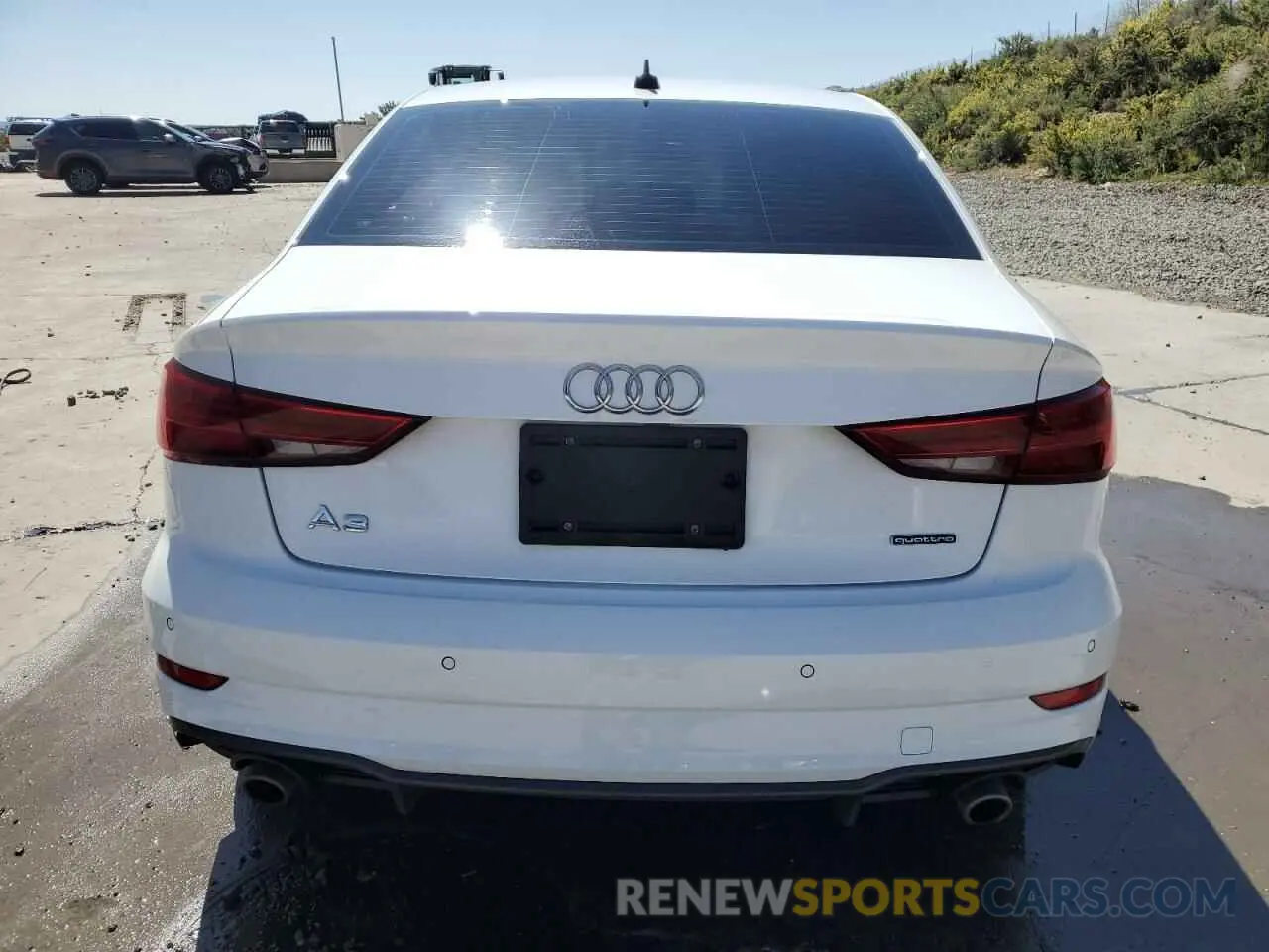6 Фотография поврежденного автомобиля WAUBEGFF2LA102958 AUDI A3 2020