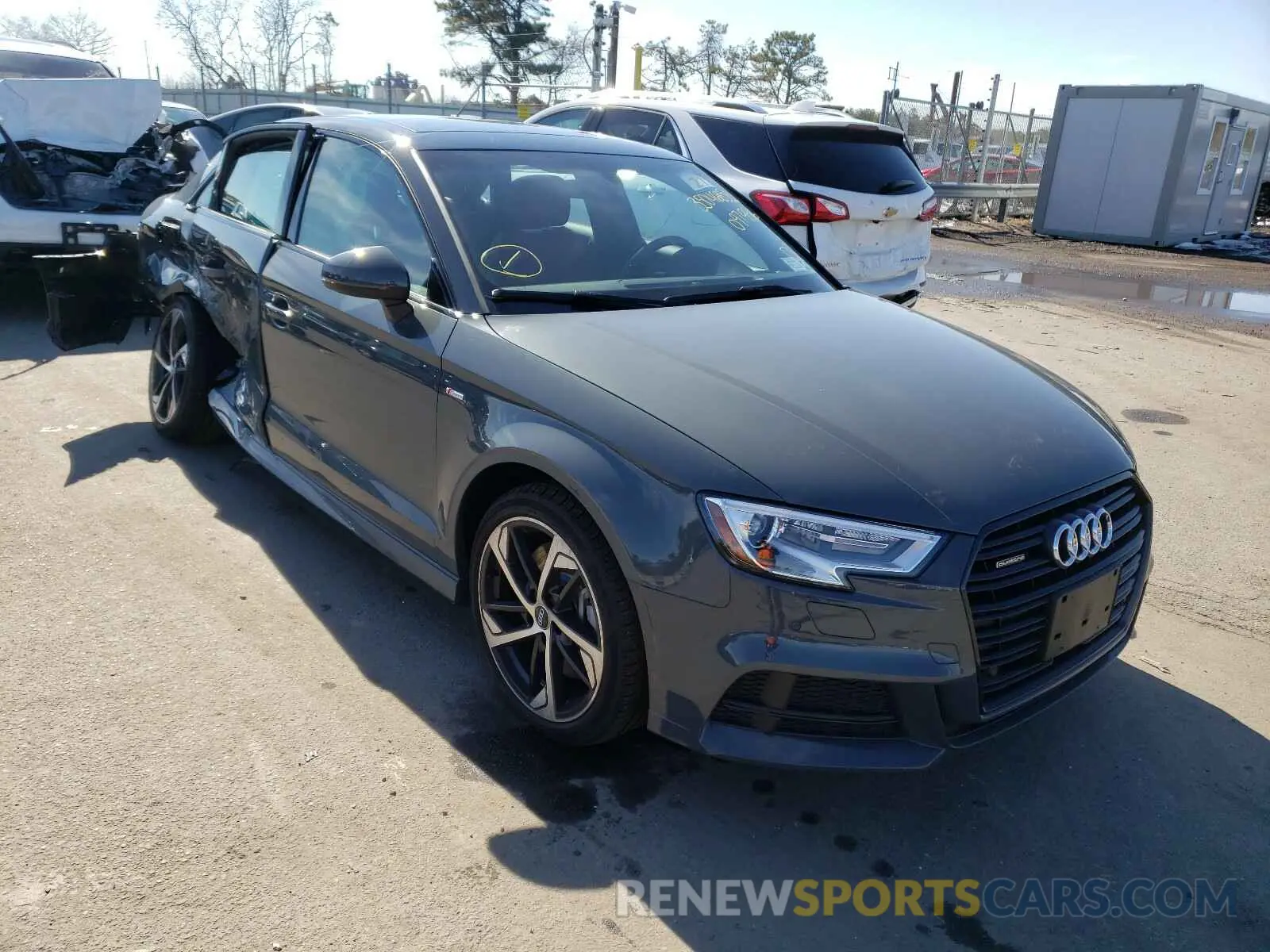 1 Photograph of a damaged car WAUBEGFF5LA097996 AUDI A3 2020