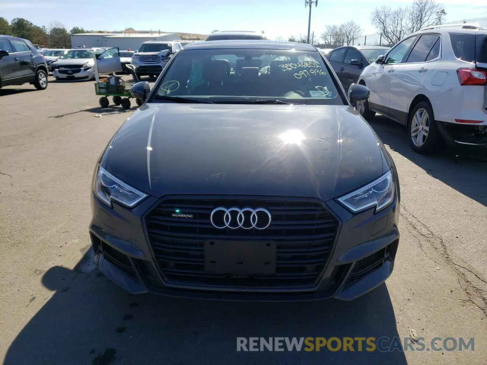 9 Photograph of a damaged car WAUBEGFF5LA097996 AUDI A3 2020