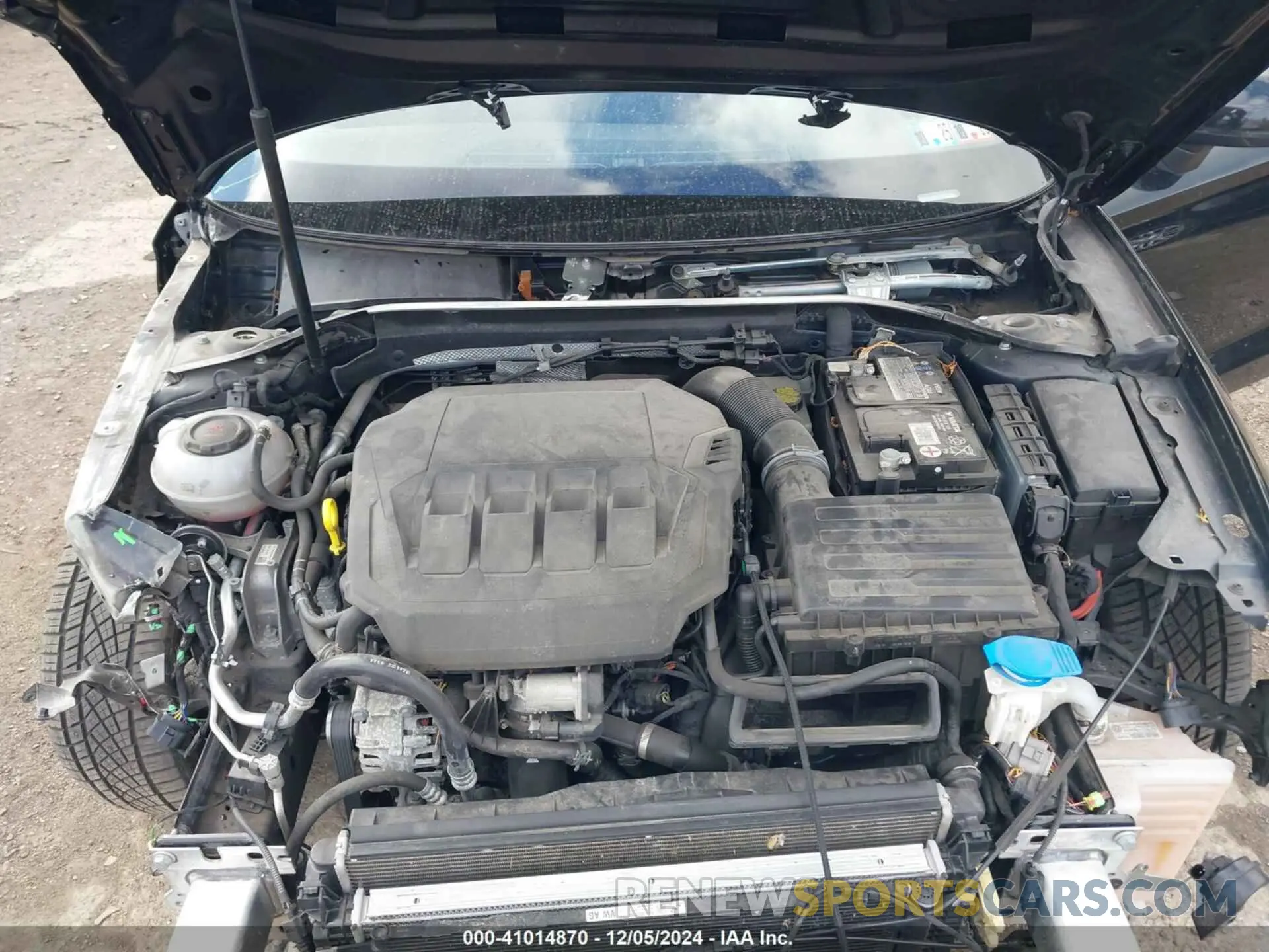10 Фотография поврежденного автомобиля WAUBEGFF6LA006640 AUDI A3 2020