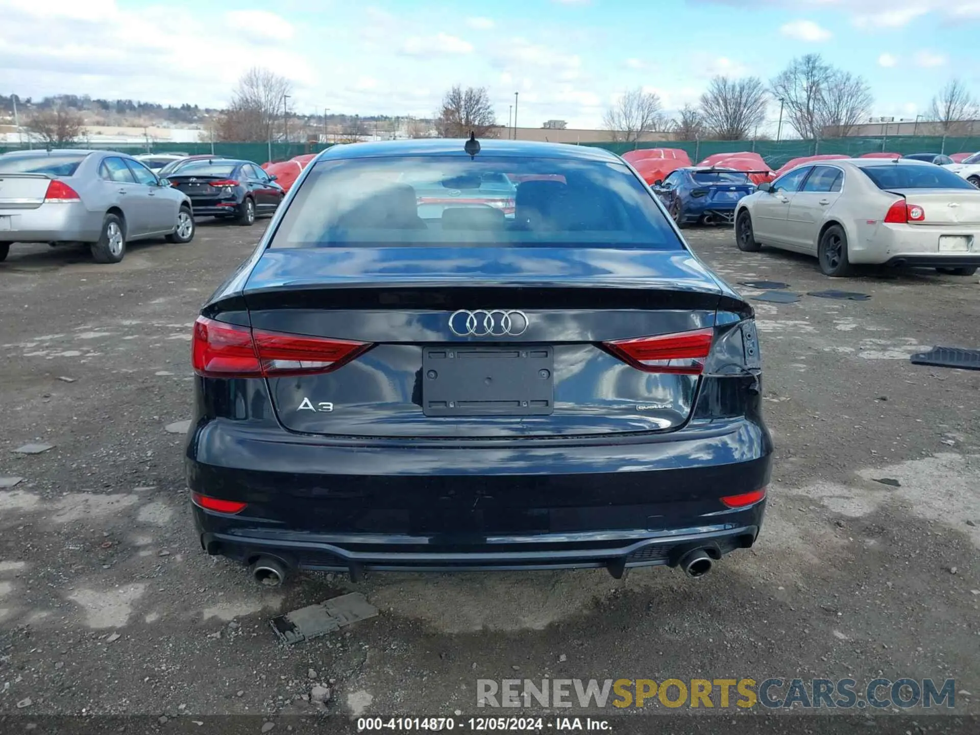 17 Фотография поврежденного автомобиля WAUBEGFF6LA006640 AUDI A3 2020