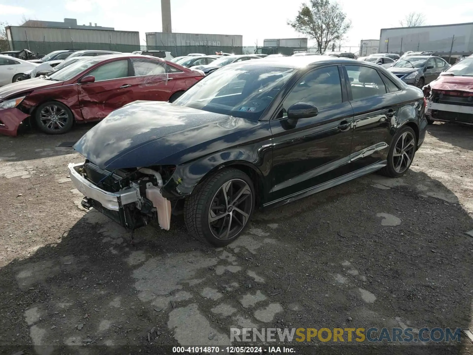 2 Фотография поврежденного автомобиля WAUBEGFF6LA006640 AUDI A3 2020