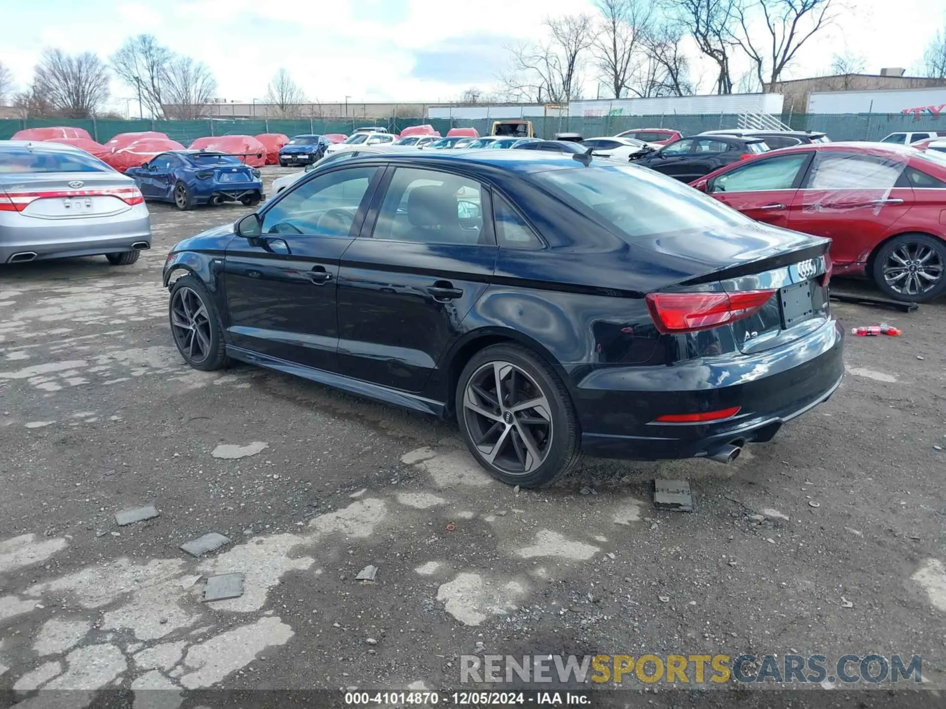 3 Фотография поврежденного автомобиля WAUBEGFF6LA006640 AUDI A3 2020
