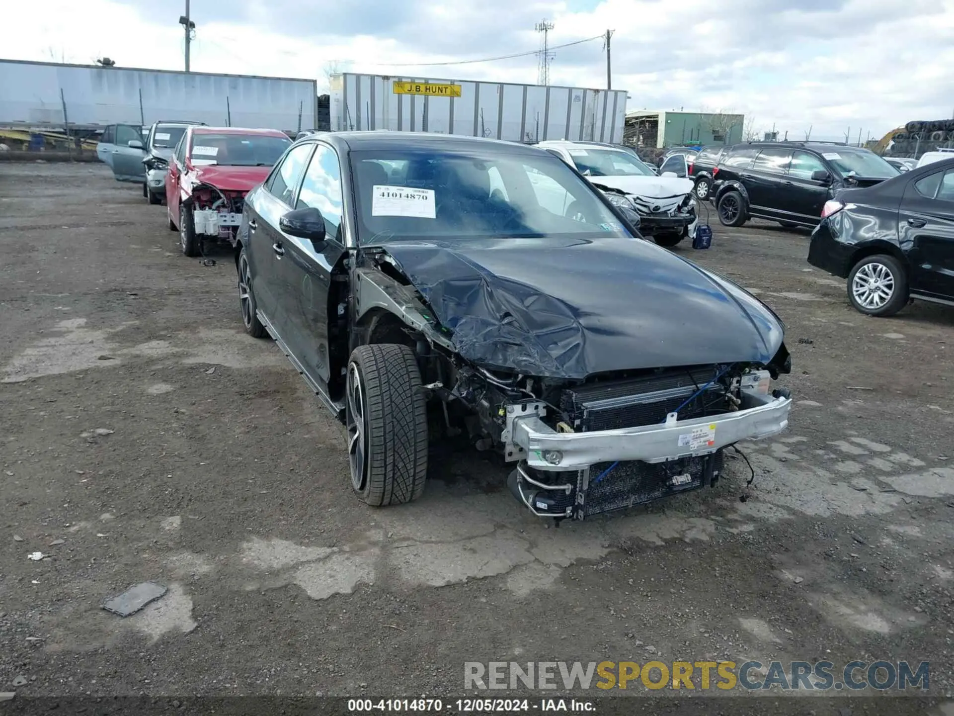 6 Фотография поврежденного автомобиля WAUBEGFF6LA006640 AUDI A3 2020
