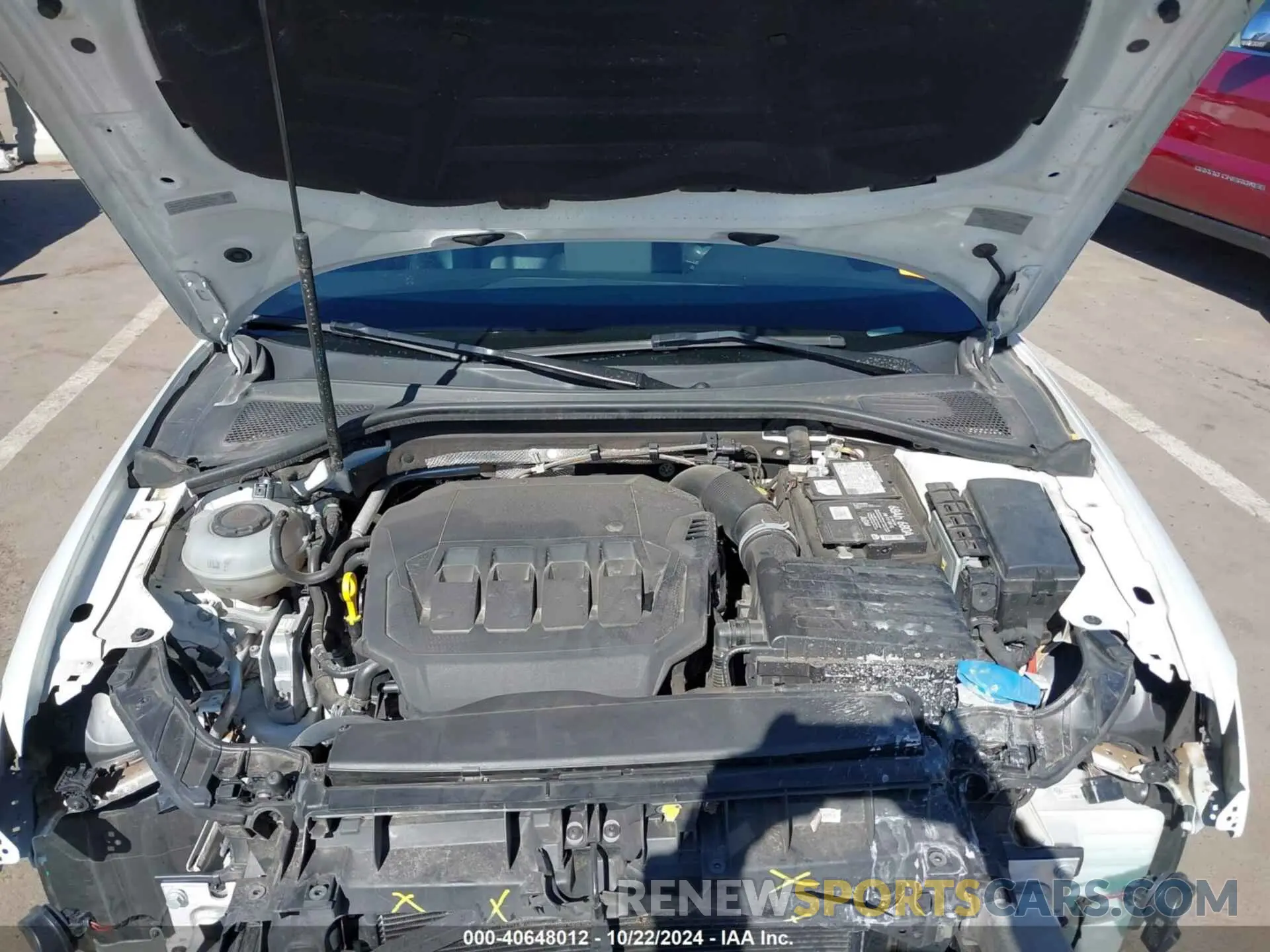 10 Фотография поврежденного автомобиля WAUBEGFF6LA059998 AUDI A3 2020