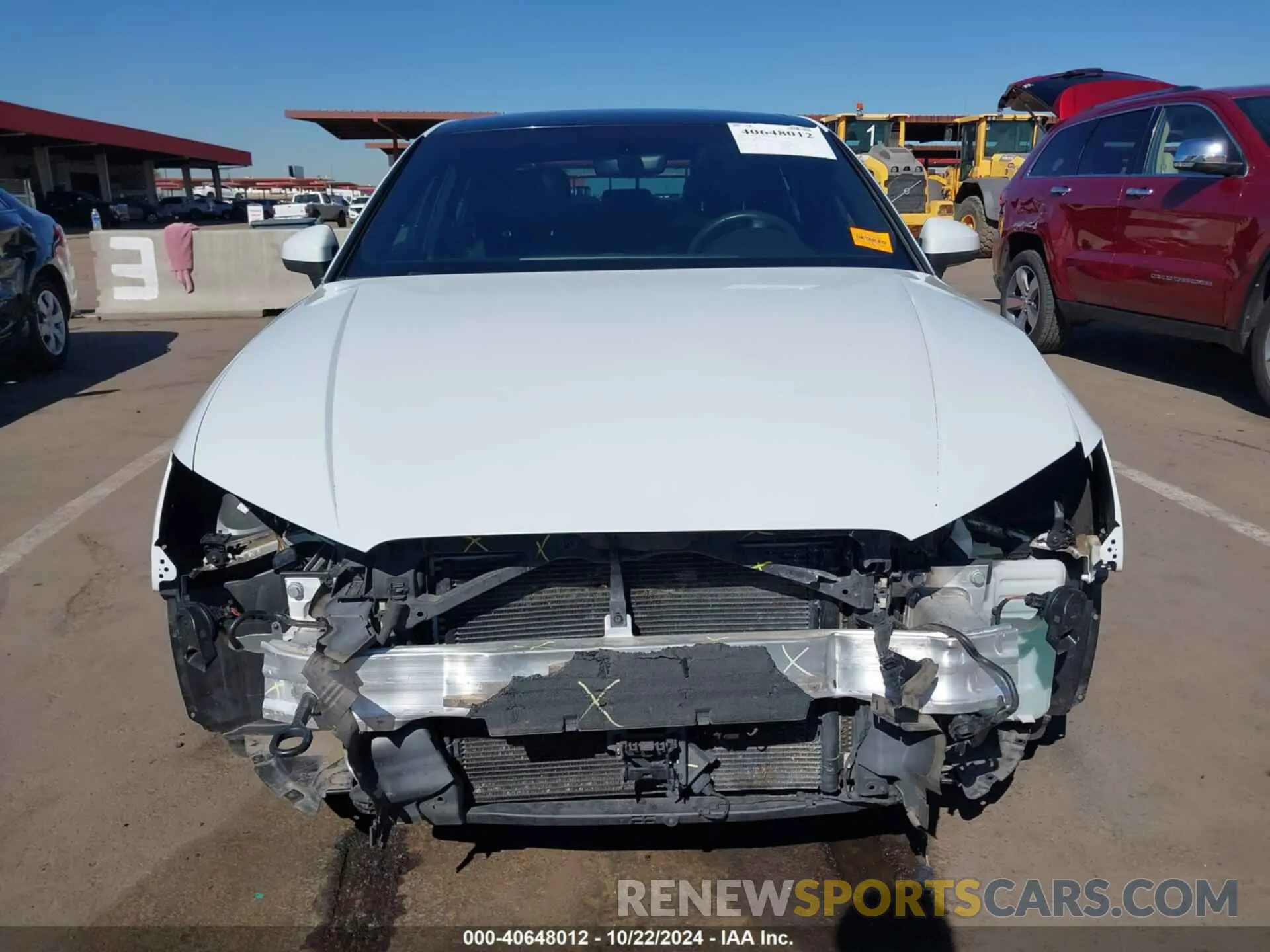 13 Фотография поврежденного автомобиля WAUBEGFF6LA059998 AUDI A3 2020