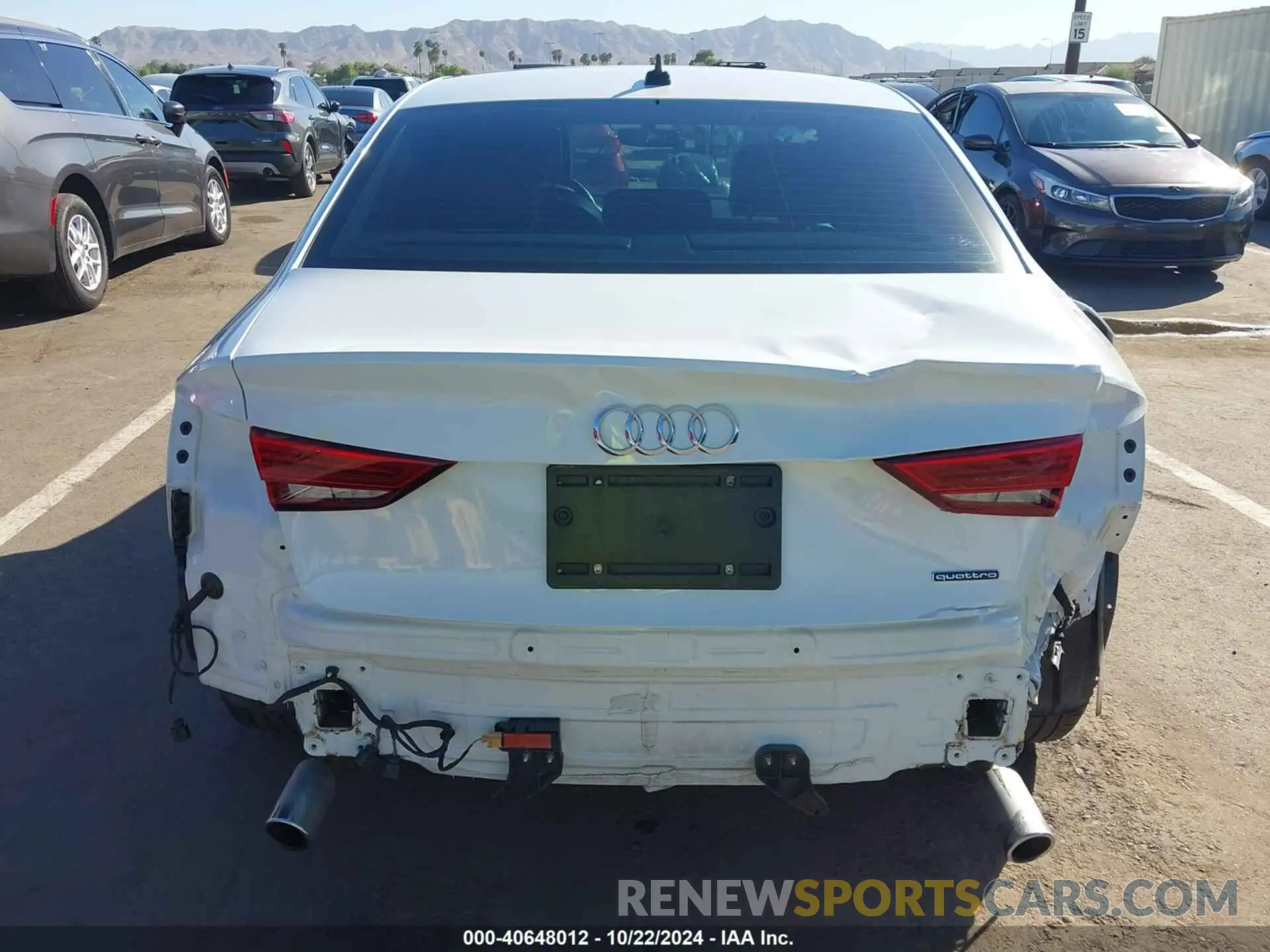 17 Фотография поврежденного автомобиля WAUBEGFF6LA059998 AUDI A3 2020