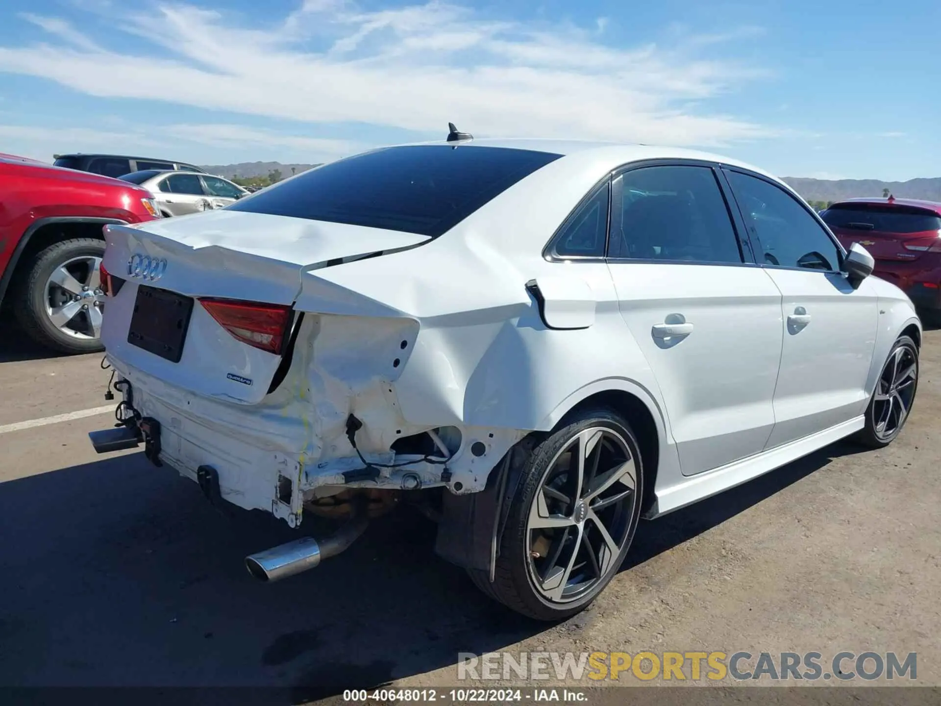 6 Фотография поврежденного автомобиля WAUBEGFF6LA059998 AUDI A3 2020