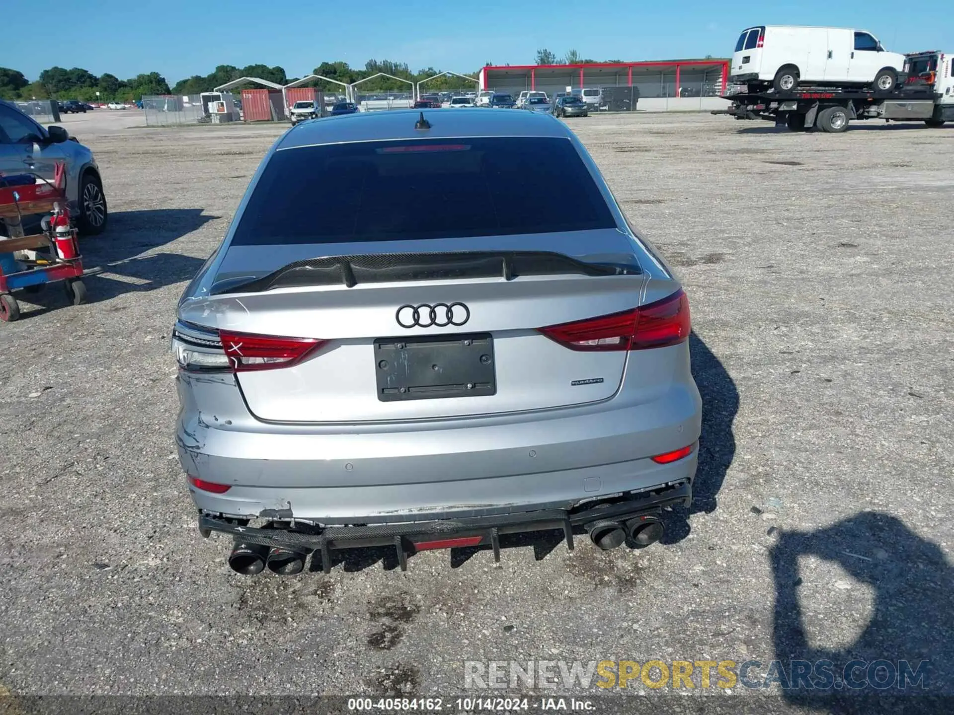 16 Фотография поврежденного автомобиля WAUBEGFF6LA090152 AUDI A3 2020