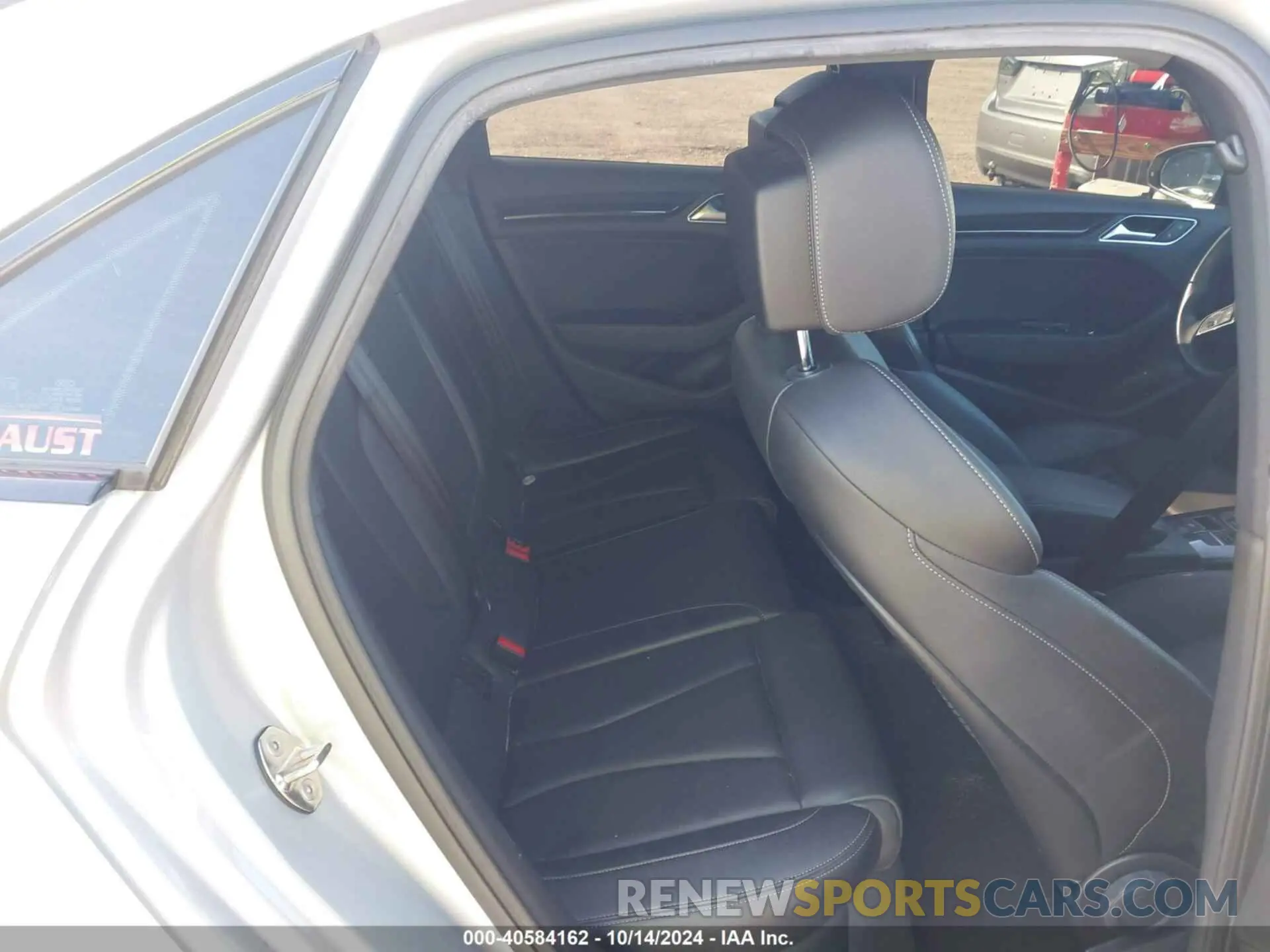 8 Фотография поврежденного автомобиля WAUBEGFF6LA090152 AUDI A3 2020