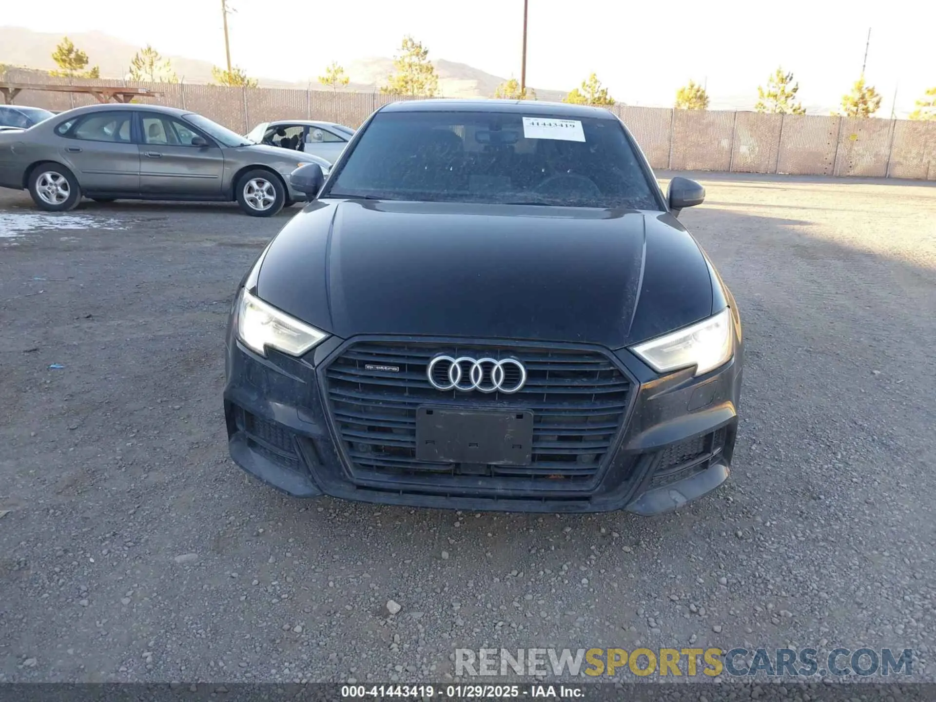 12 Photograph of a damaged car WAUBEGFF9LA101774 AUDI A3 2020