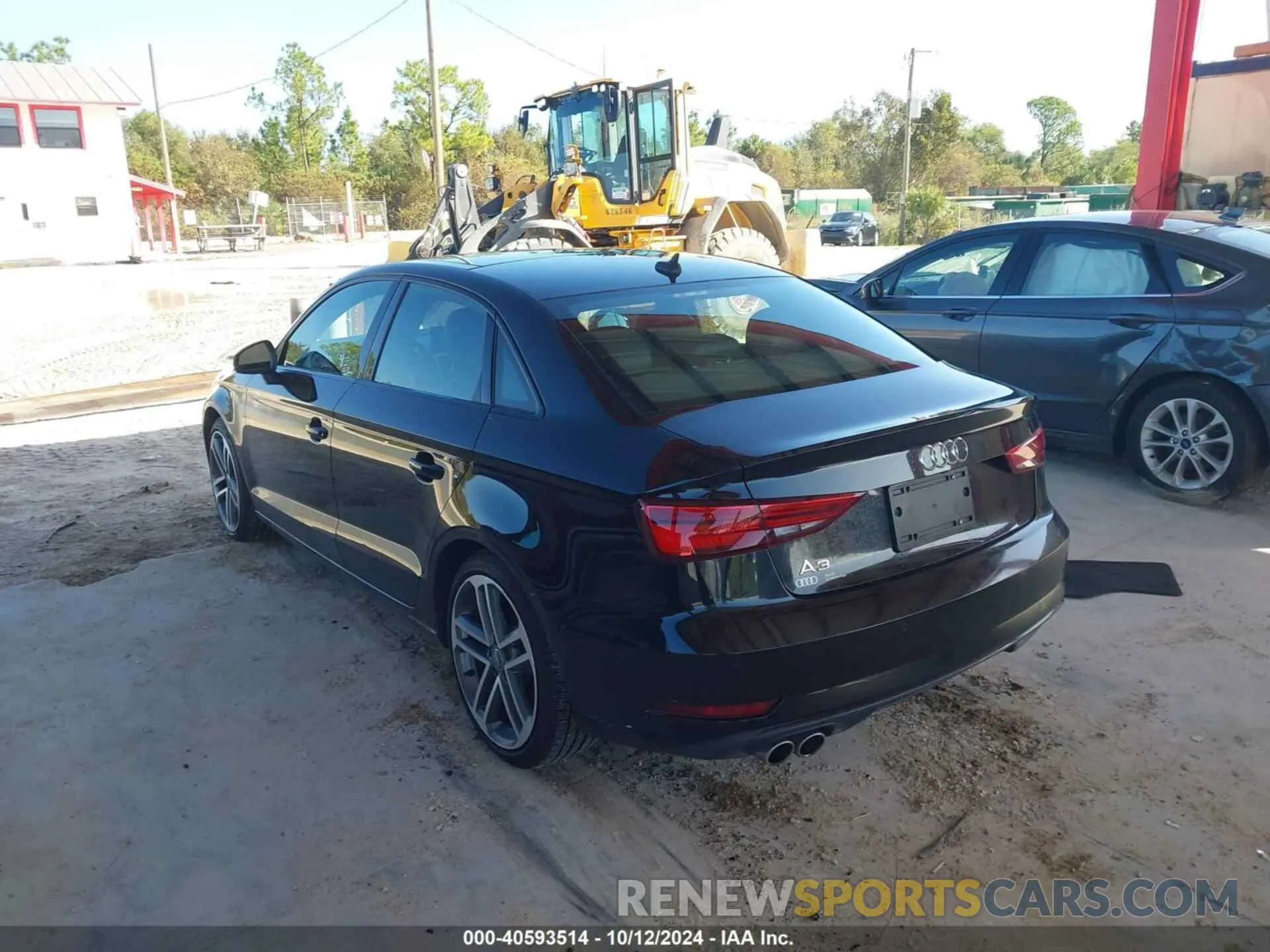 3 Фотография поврежденного автомобиля WAUCUGFF4LA101401 AUDI A3 2020