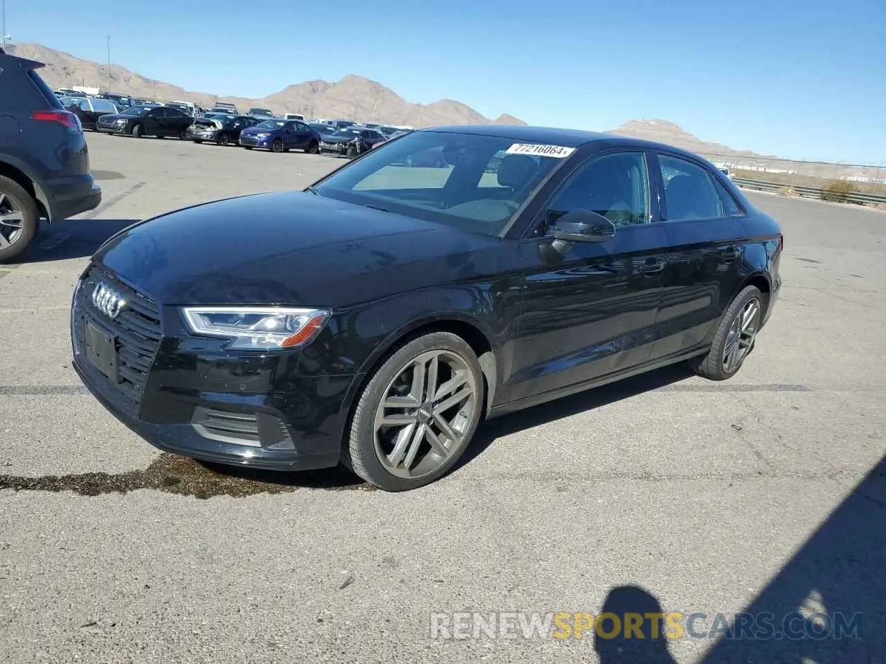 1 Photograph of a damaged car WAUCUGFF8LA049870 AUDI A3 2020