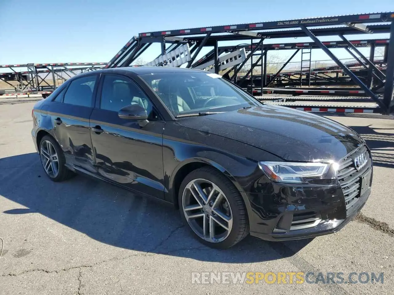 4 Photograph of a damaged car WAUCUGFF8LA049870 AUDI A3 2020