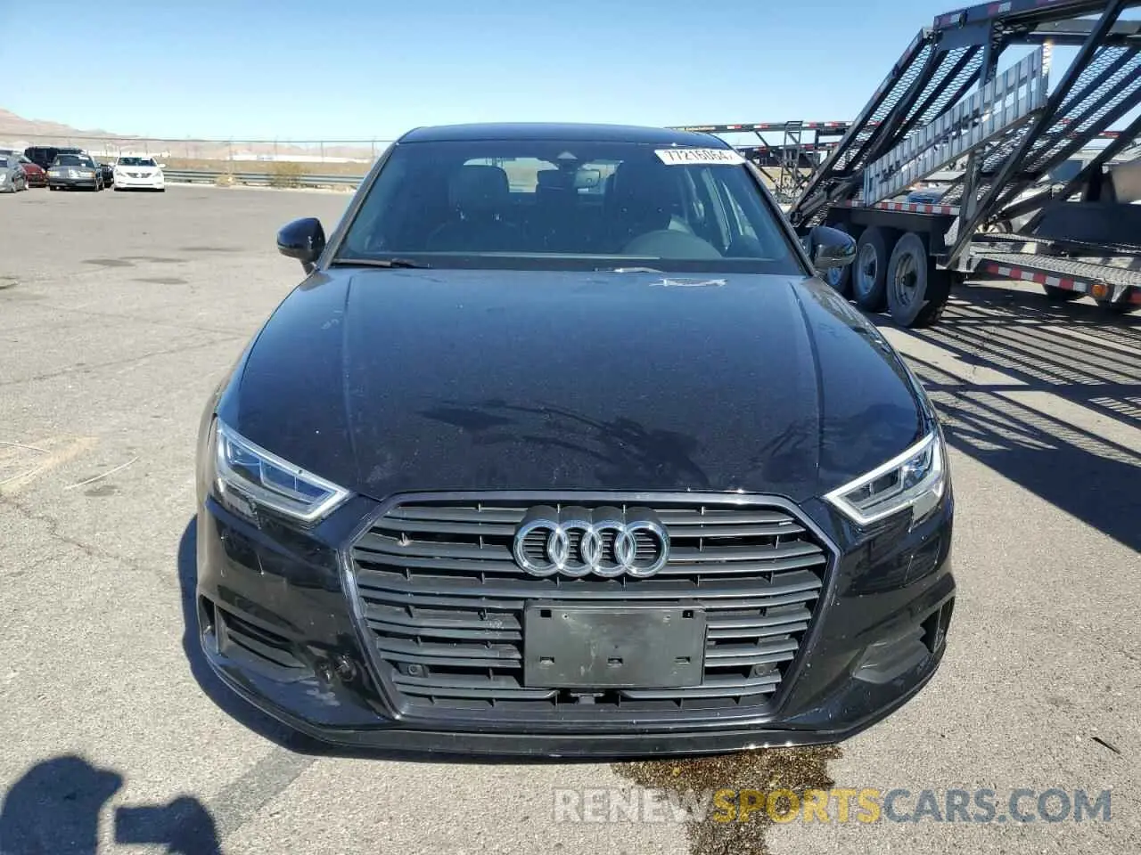 5 Photograph of a damaged car WAUCUGFF8LA049870 AUDI A3 2020