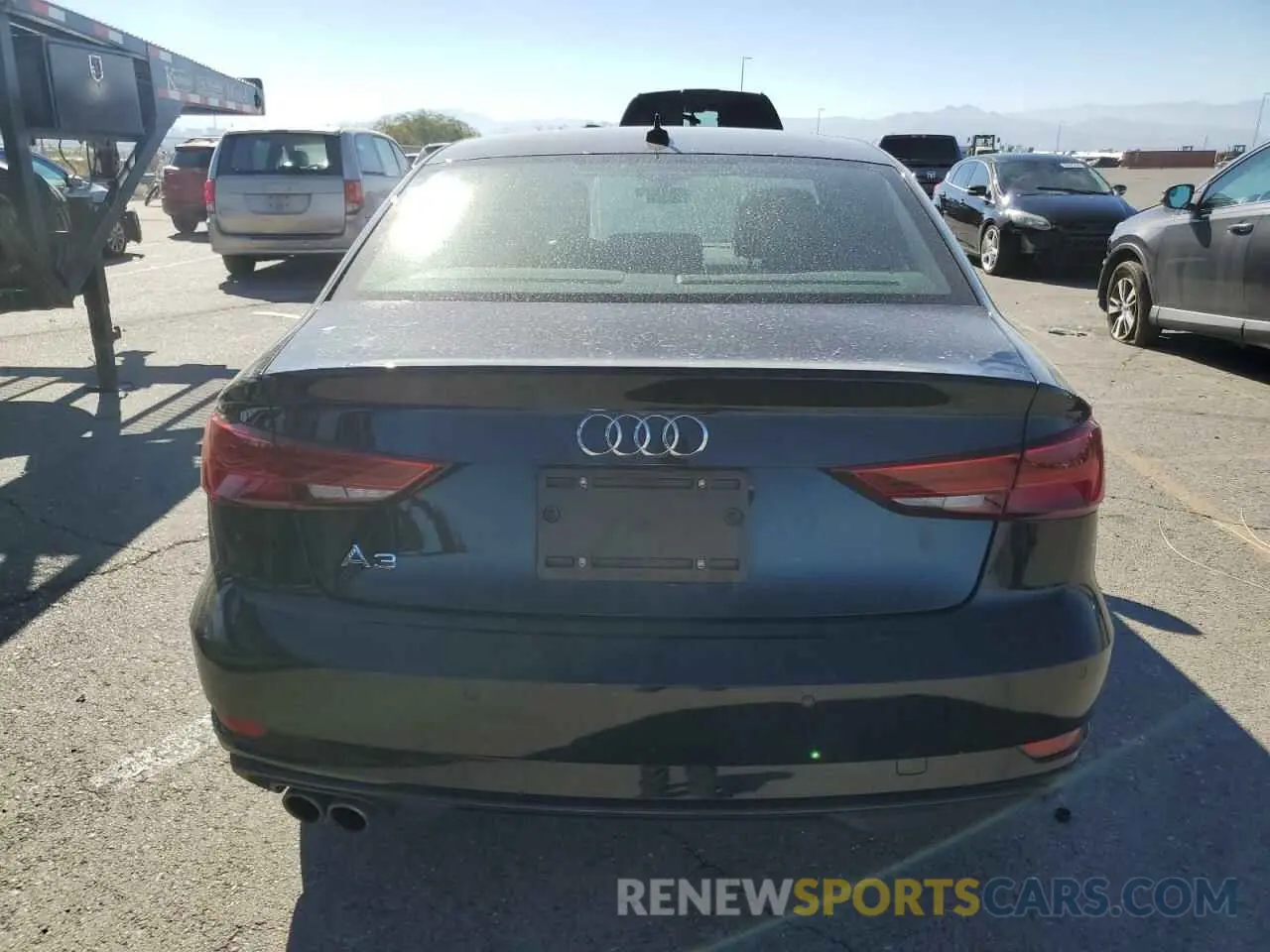 6 Photograph of a damaged car WAUCUGFF8LA049870 AUDI A3 2020