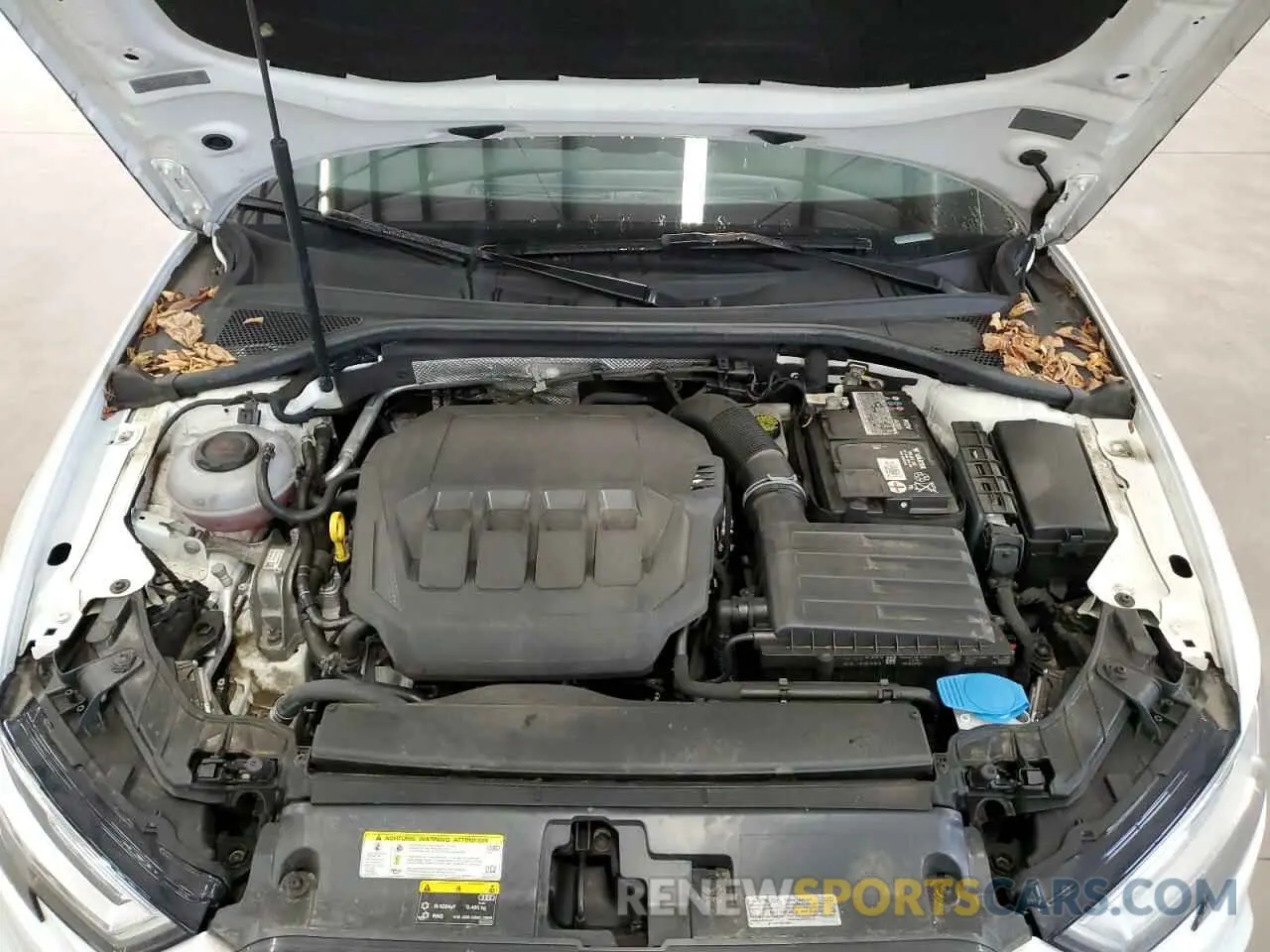 11 Фотография поврежденного автомобиля WAUJEGFF3LA001696 AUDI A3 2020
