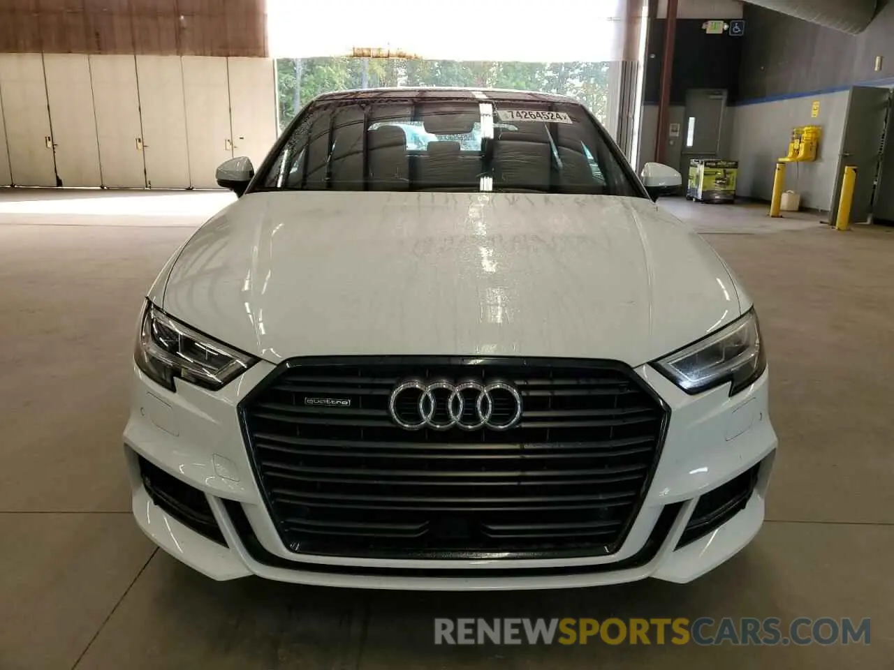 5 Фотография поврежденного автомобиля WAUJEGFF3LA001696 AUDI A3 2020