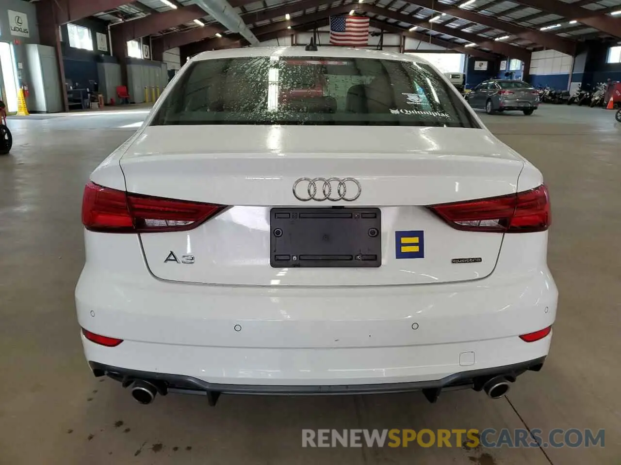 6 Фотография поврежденного автомобиля WAUJEGFF3LA001696 AUDI A3 2020