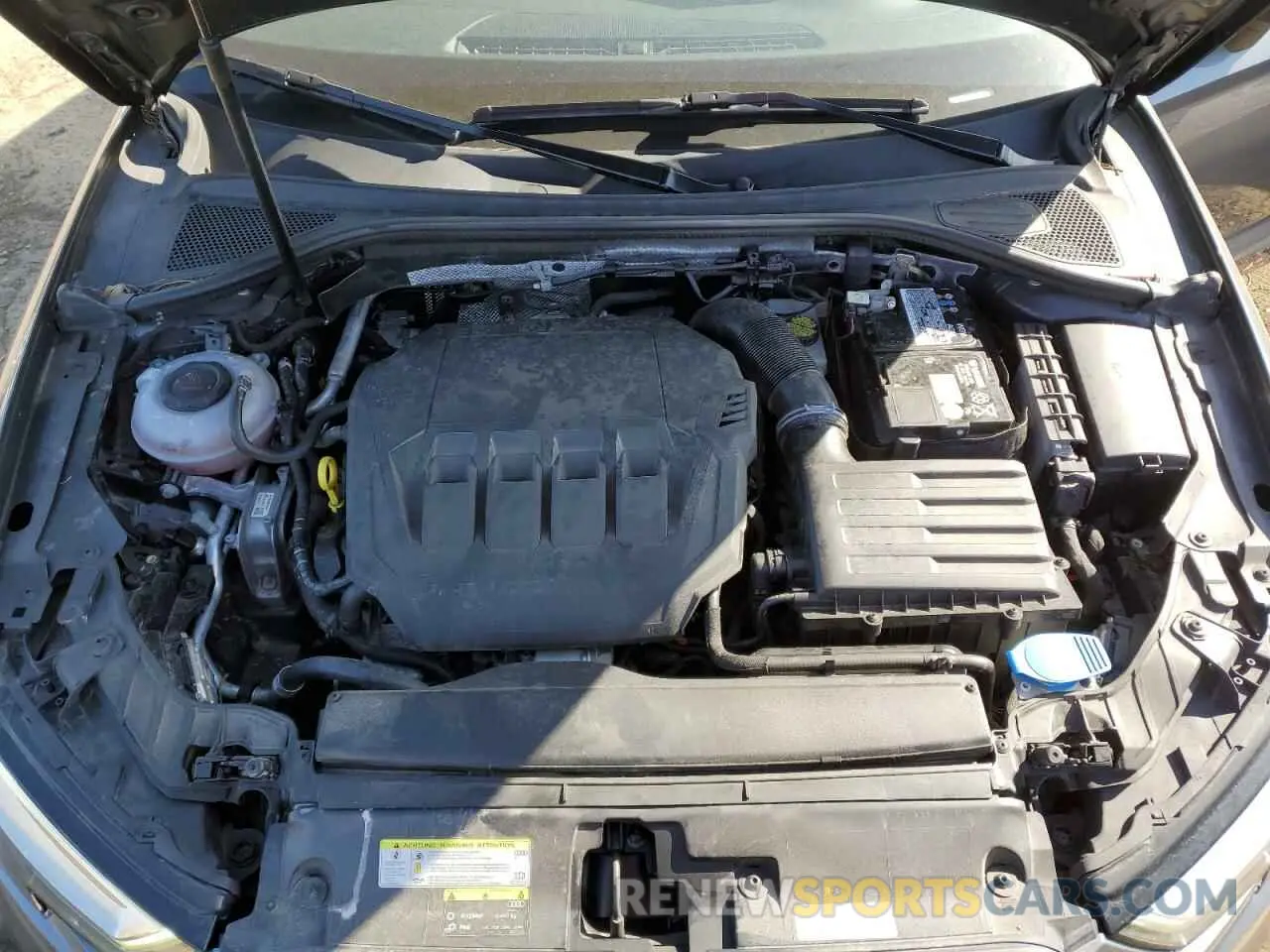 11 Photograph of a damaged car WAUJEGFF3LA035539 AUDI A3 2020