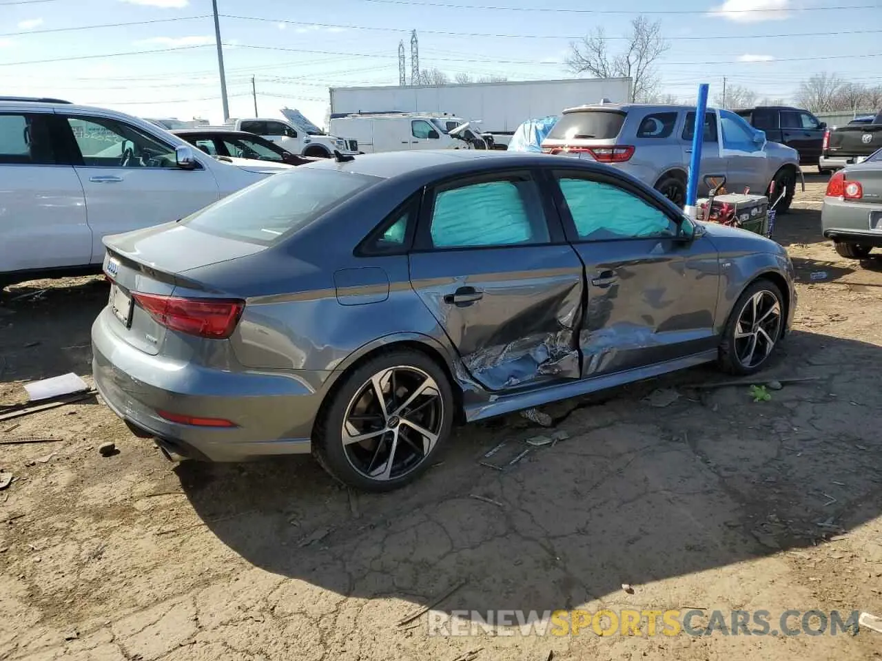 3 Photograph of a damaged car WAUJEGFF3LA035539 AUDI A3 2020