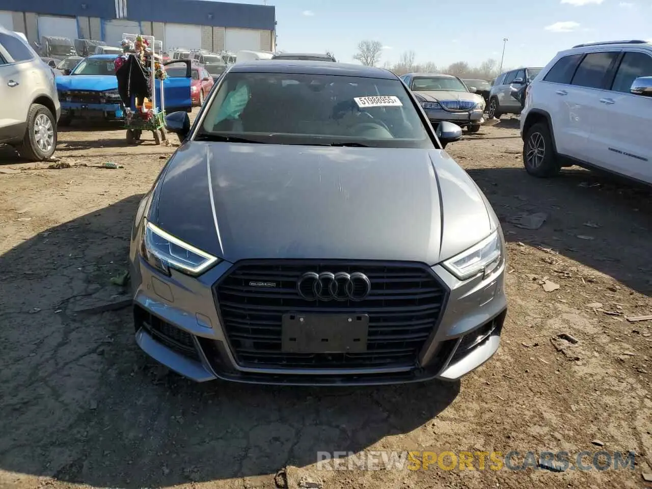 5 Photograph of a damaged car WAUJEGFF3LA035539 AUDI A3 2020