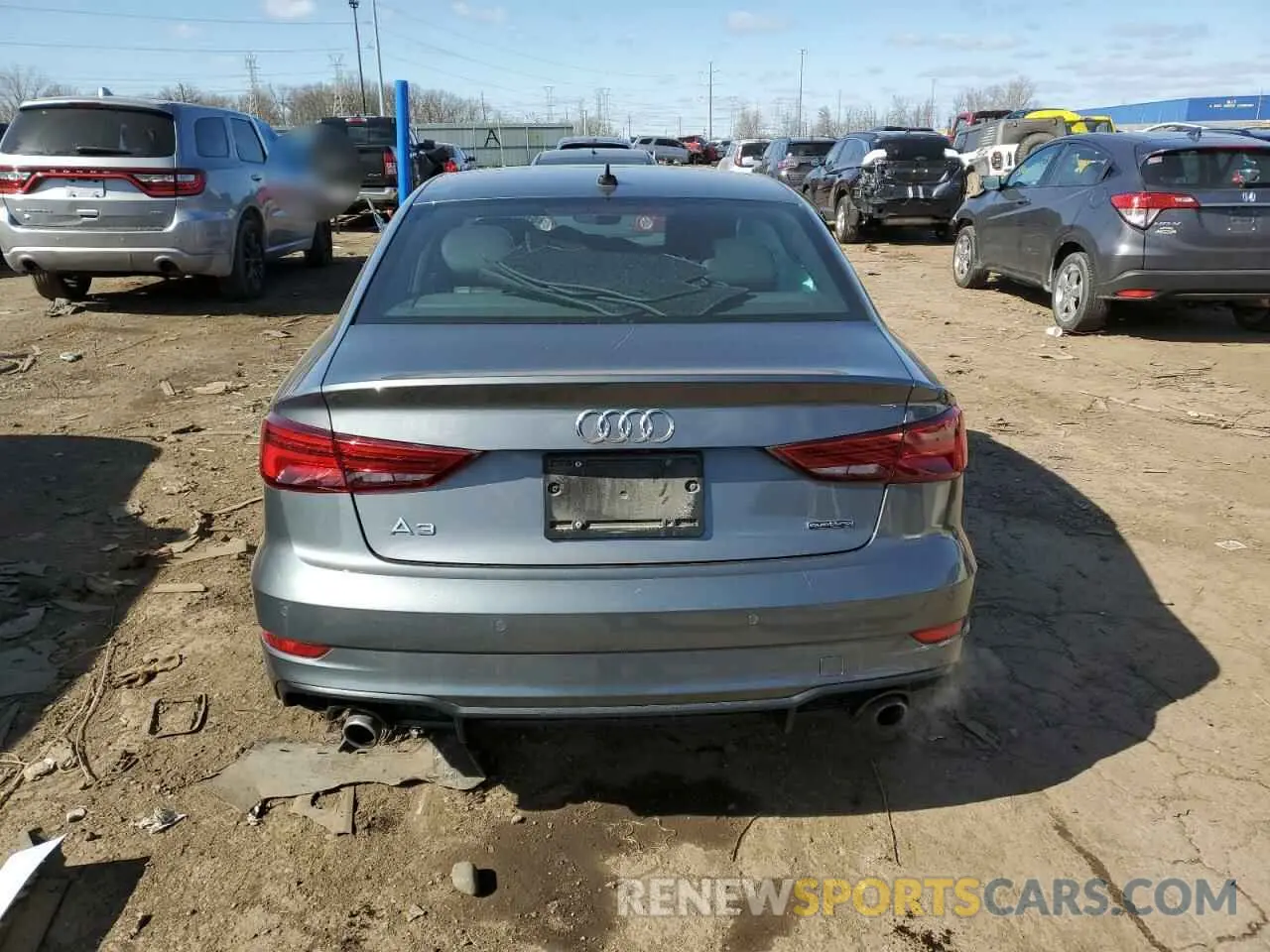 6 Photograph of a damaged car WAUJEGFF3LA035539 AUDI A3 2020