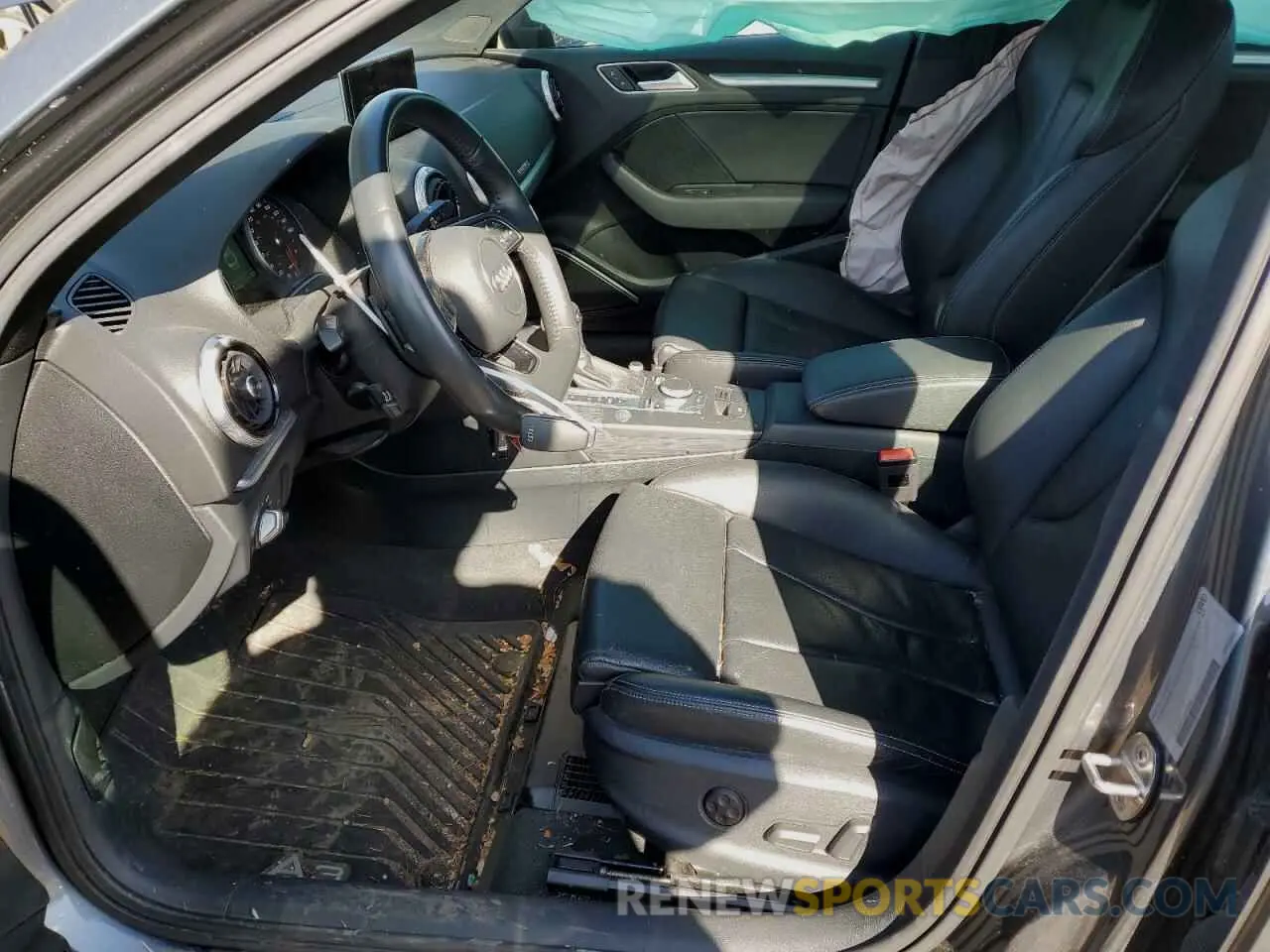 7 Photograph of a damaged car WAUJEGFF3LA035539 AUDI A3 2020