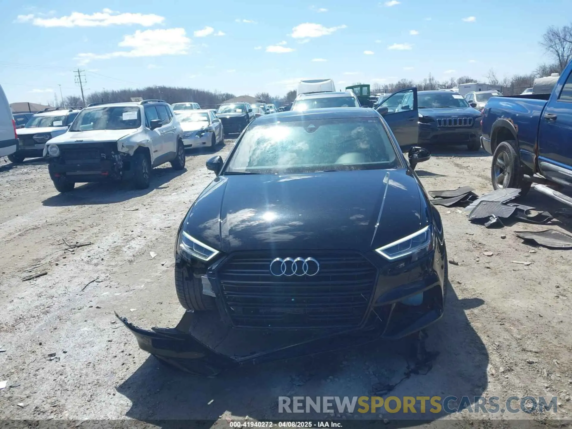 13 Photograph of a damaged car WAUJEGFF7LA094108 AUDI A3 2020