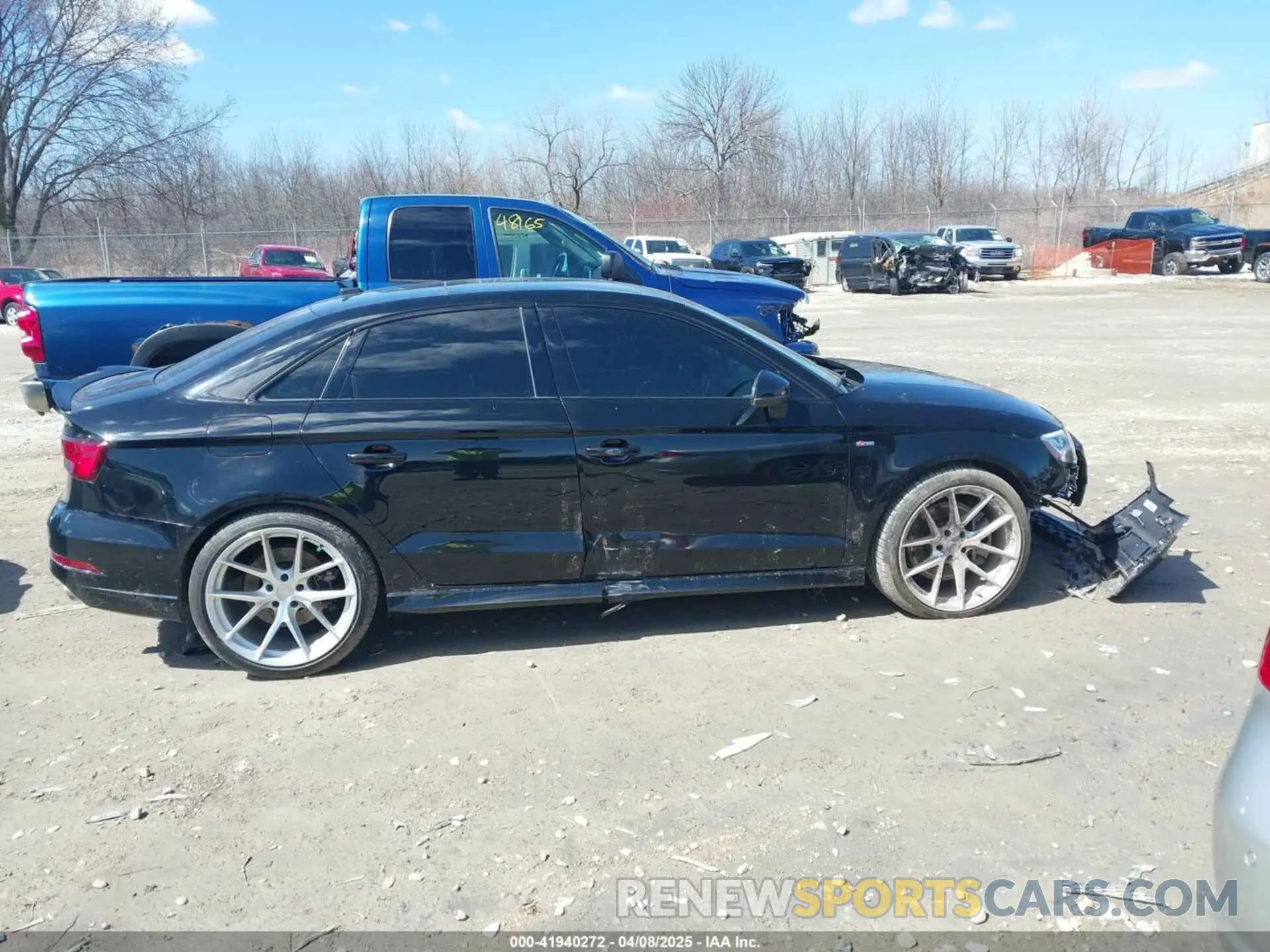 14 Photograph of a damaged car WAUJEGFF7LA094108 AUDI A3 2020