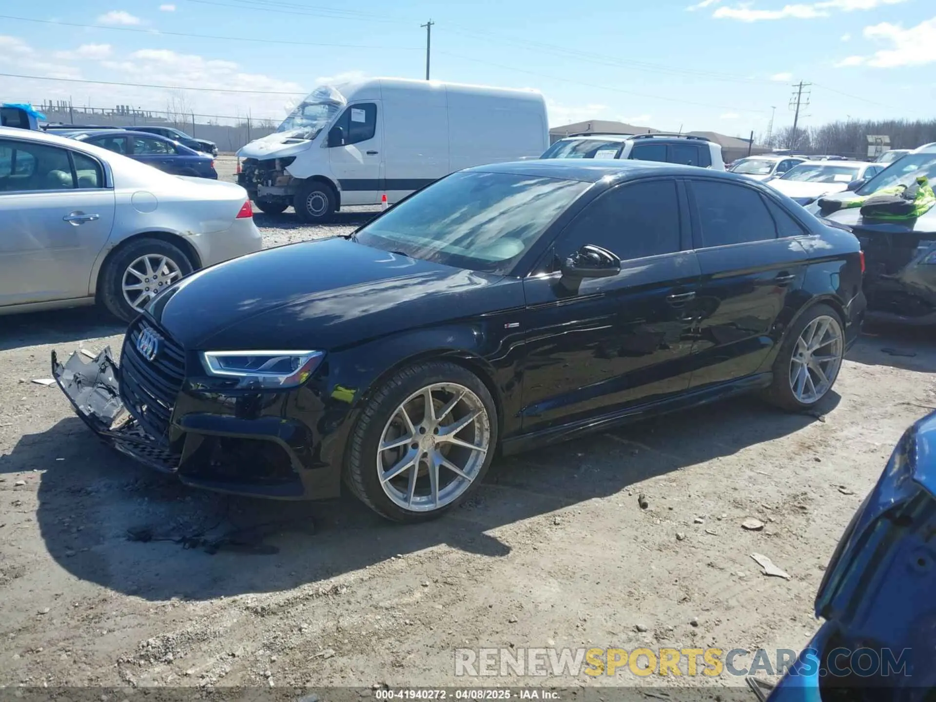 15 Photograph of a damaged car WAUJEGFF7LA094108 AUDI A3 2020