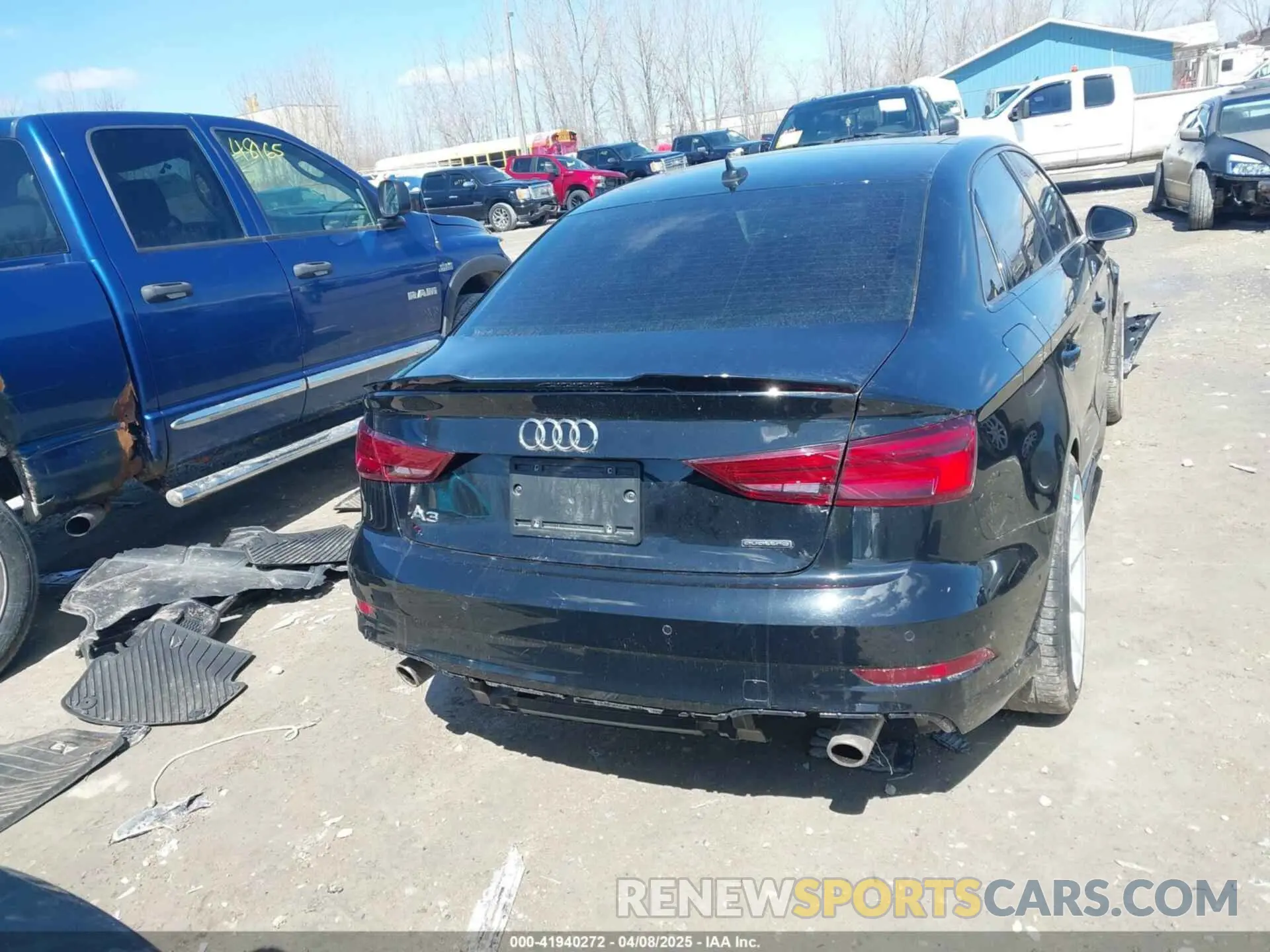 17 Photograph of a damaged car WAUJEGFF7LA094108 AUDI A3 2020