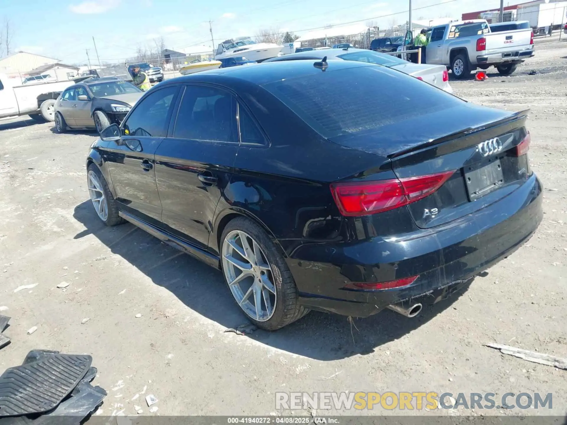 3 Photograph of a damaged car WAUJEGFF7LA094108 AUDI A3 2020