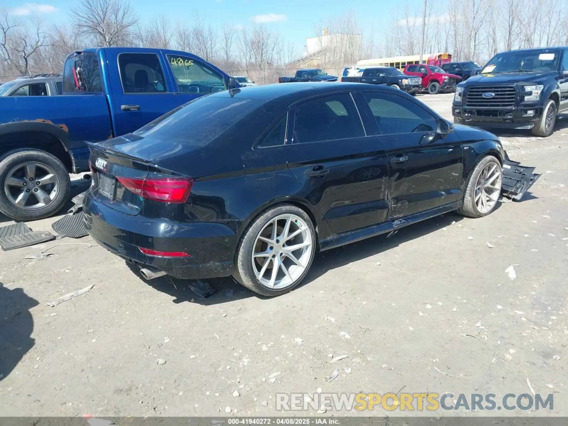 4 Photograph of a damaged car WAUJEGFF7LA094108 AUDI A3 2020