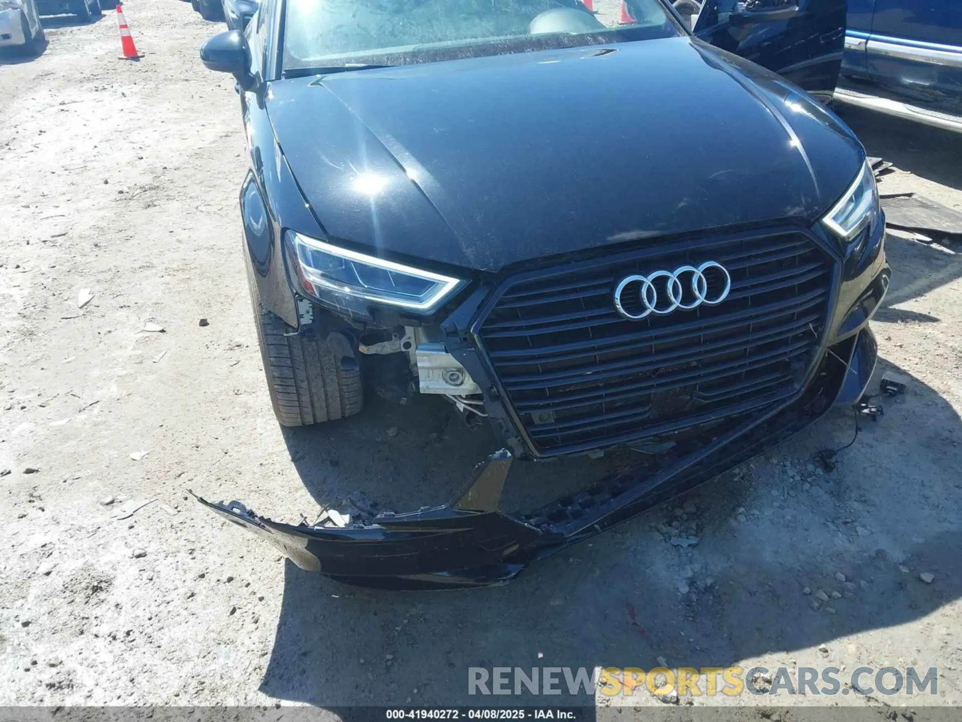6 Photograph of a damaged car WAUJEGFF7LA094108 AUDI A3 2020