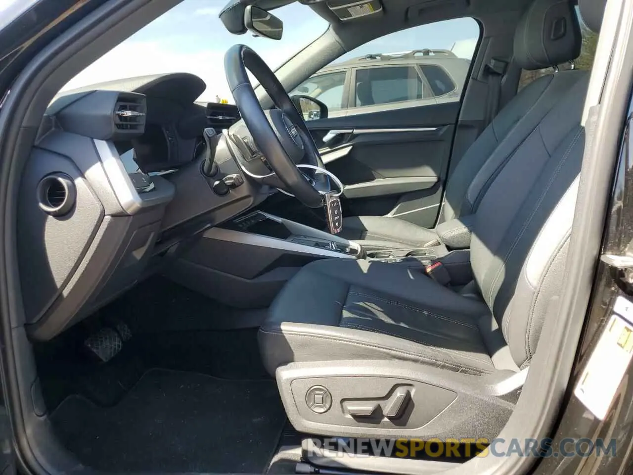 7 Photograph of a damaged car WAUAUDGY1NA031493 AUDI A3 2022