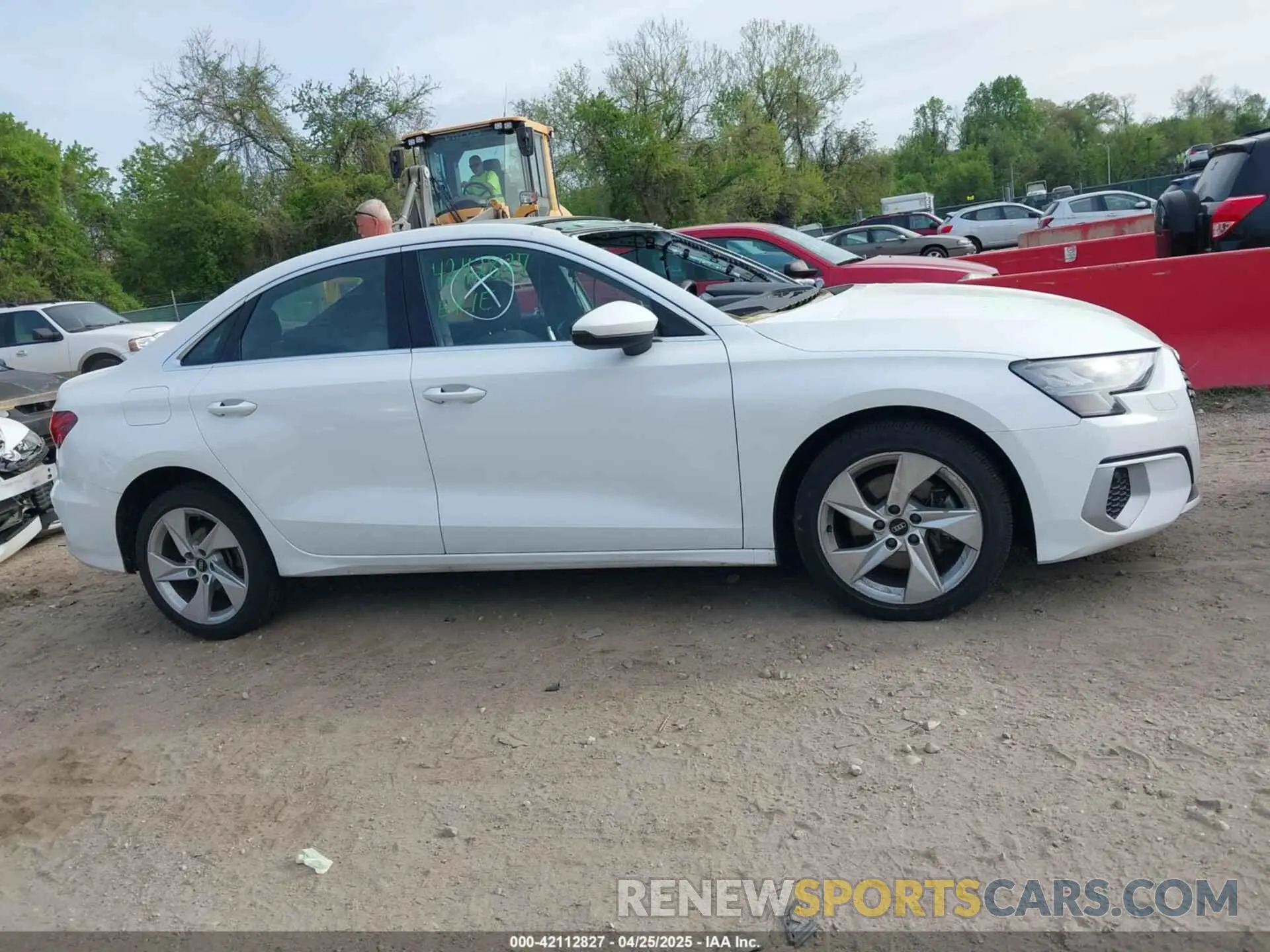 14 Фотография поврежденного автомобиля WAUAUDGY2NA033575 AUDI A3 2022
