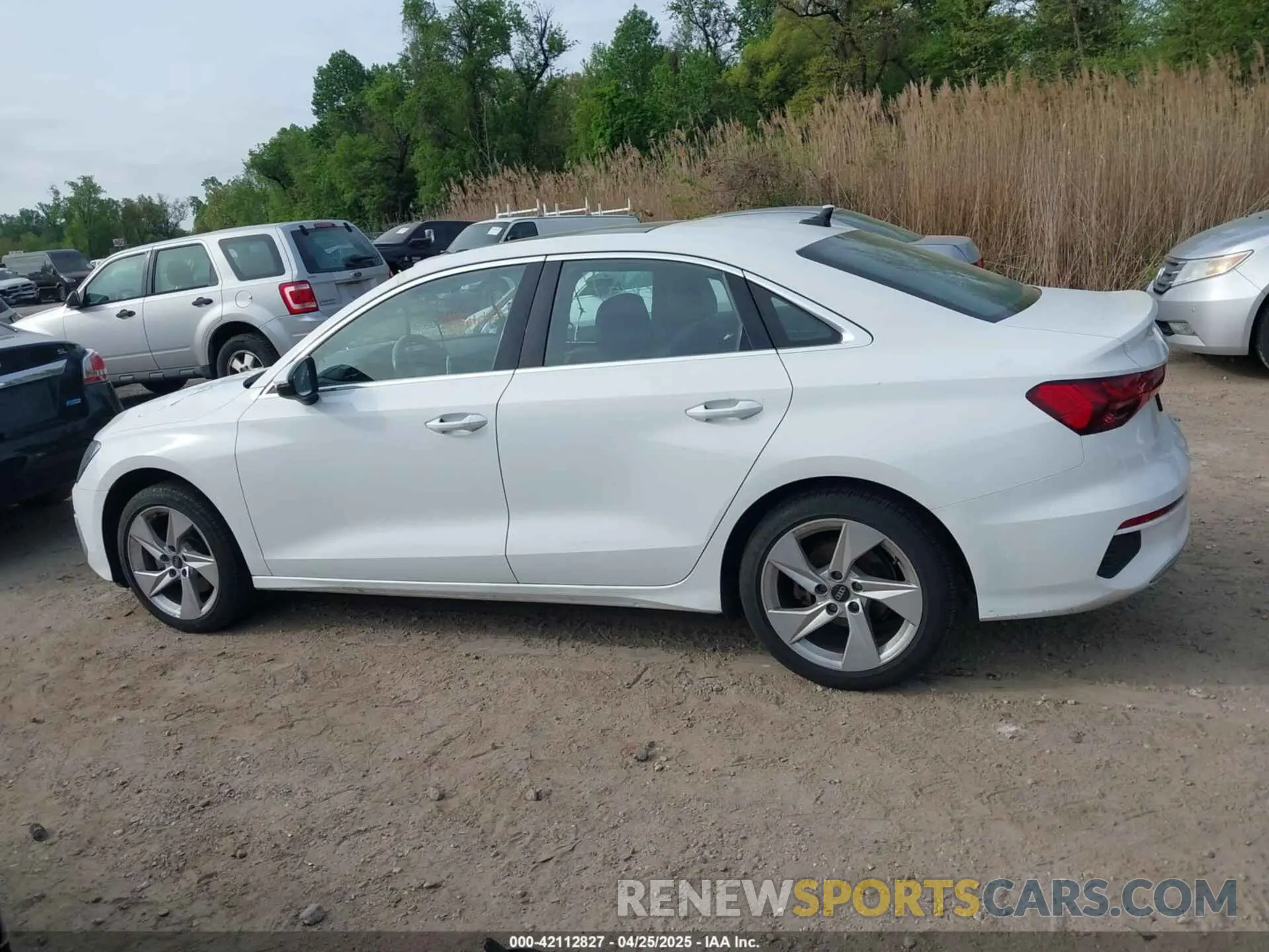 15 Фотография поврежденного автомобиля WAUAUDGY2NA033575 AUDI A3 2022